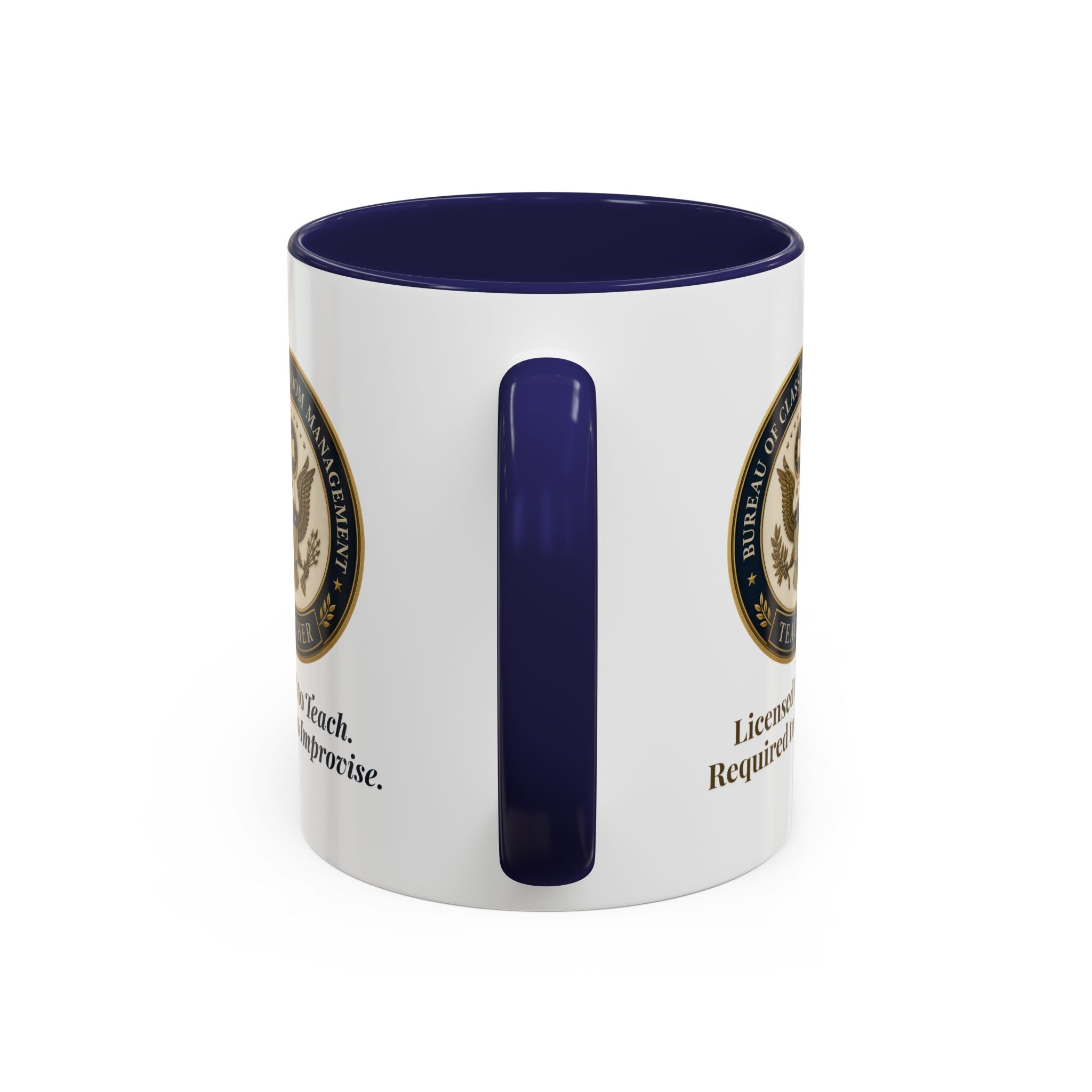 Bureau of Classroom Management Teacher Coffee Mug 11/15oz