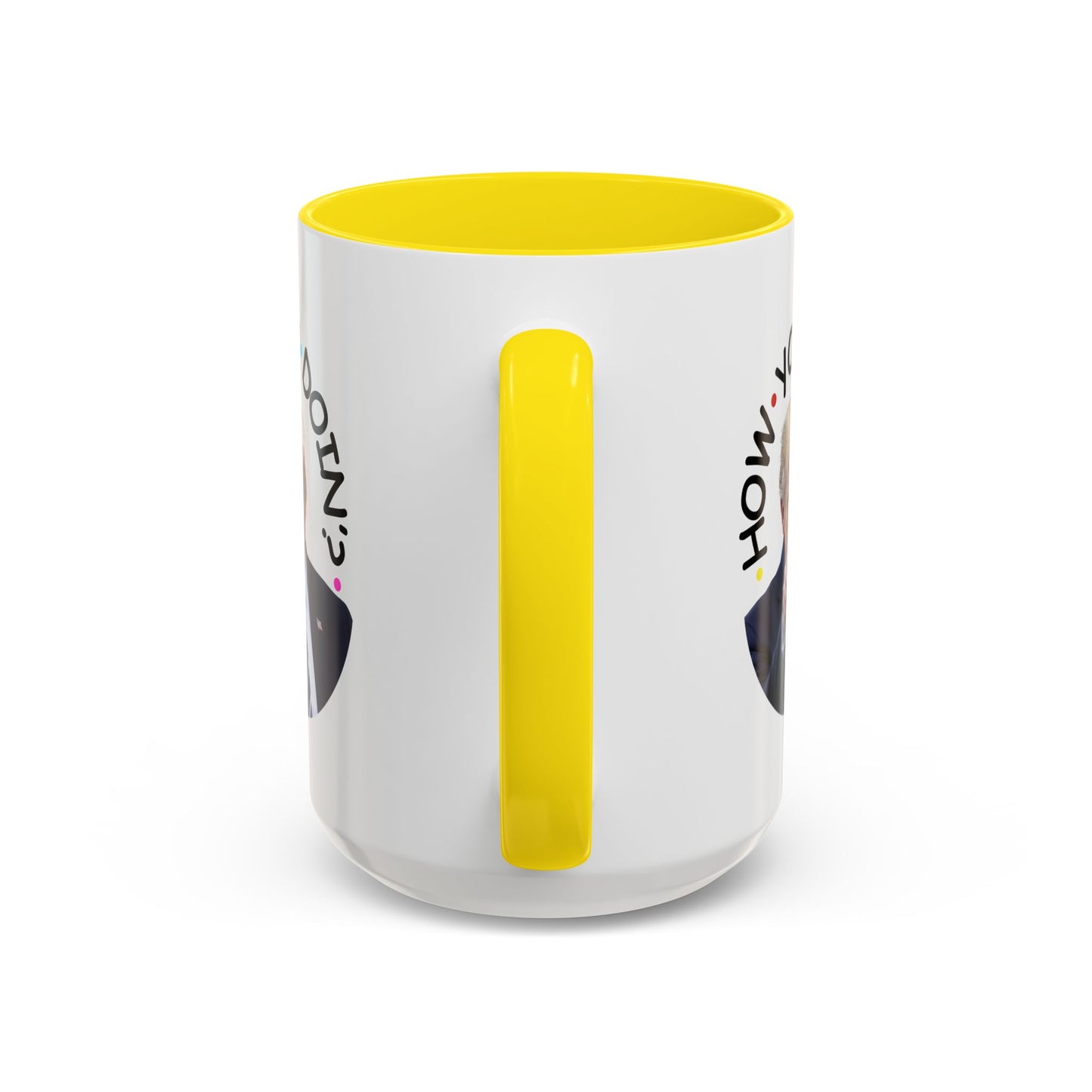 Funny Accent Coffee Mug - "How You Doin'?" - Perfect Gift for Trump Fans