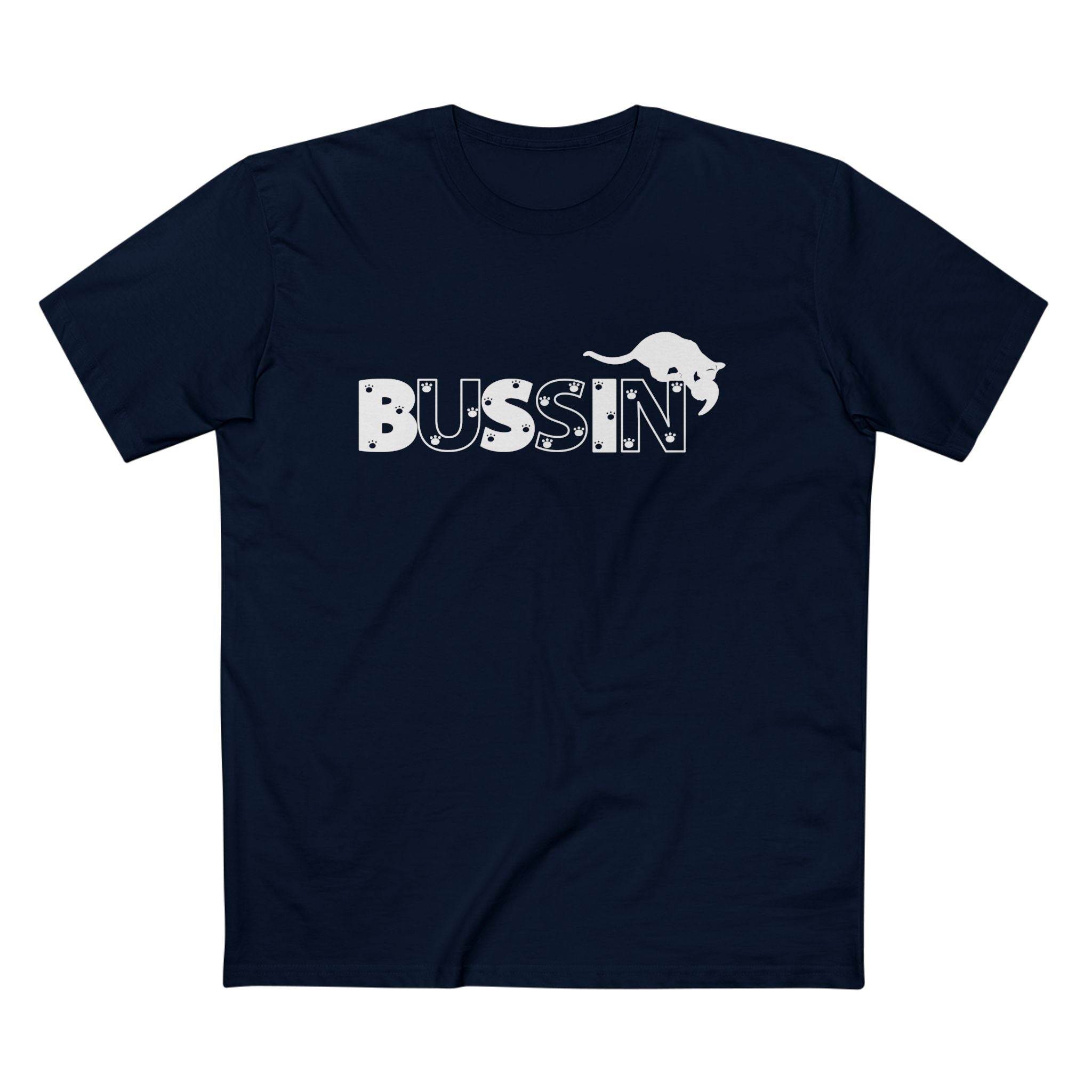 Bussin' Men's Staple Tee - EpiAl's Shop