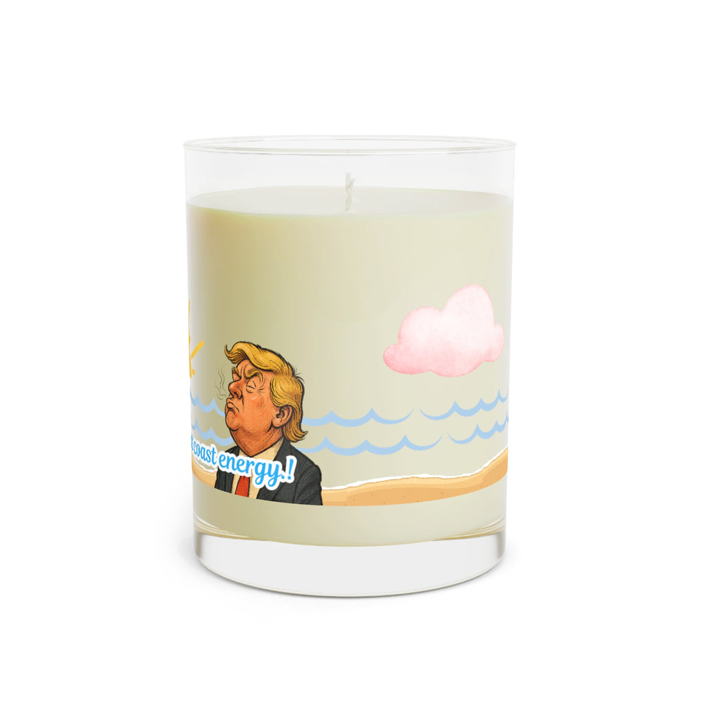 “Best Coast Energy” Ocean Mist Candle – Parody Coastal Collection