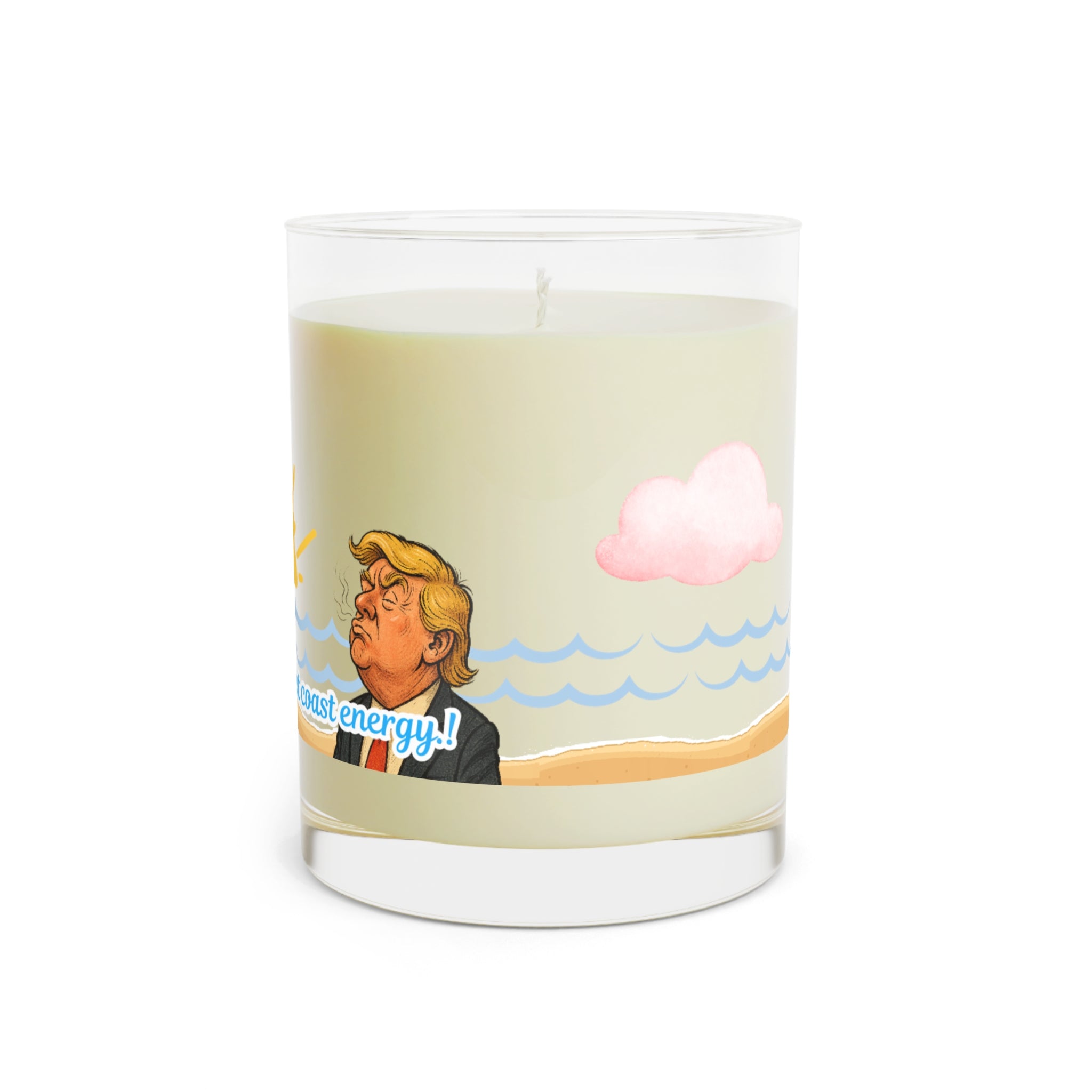 “Best Coast Energy” Ocean Mist Candle – Parody Coastal Collection
