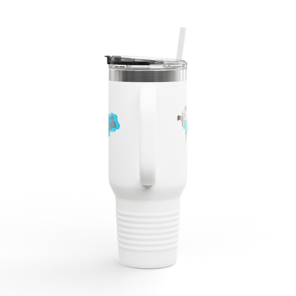 American Gulf Map Insulated Travel Mug, 40oz