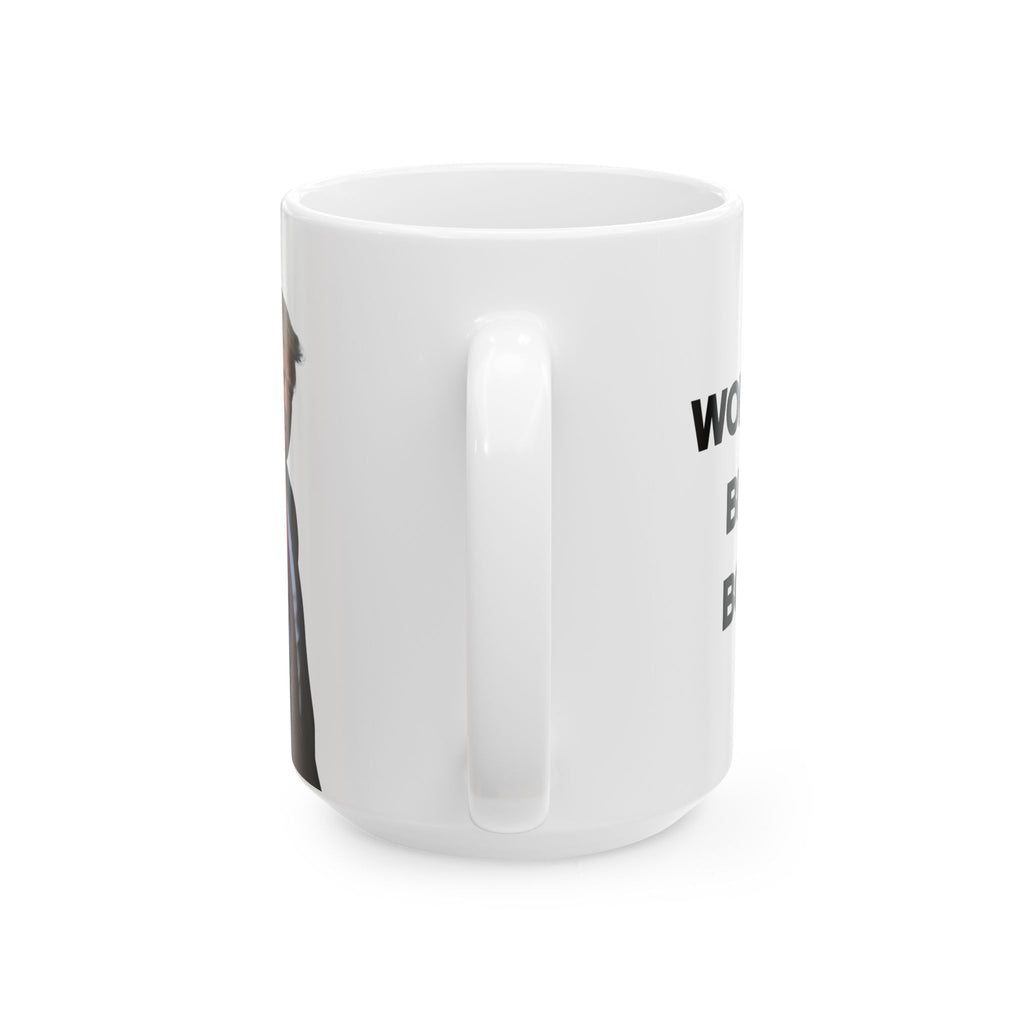 Trump: World's Best Boss Ceramic Mug, (11oz, 15oz)