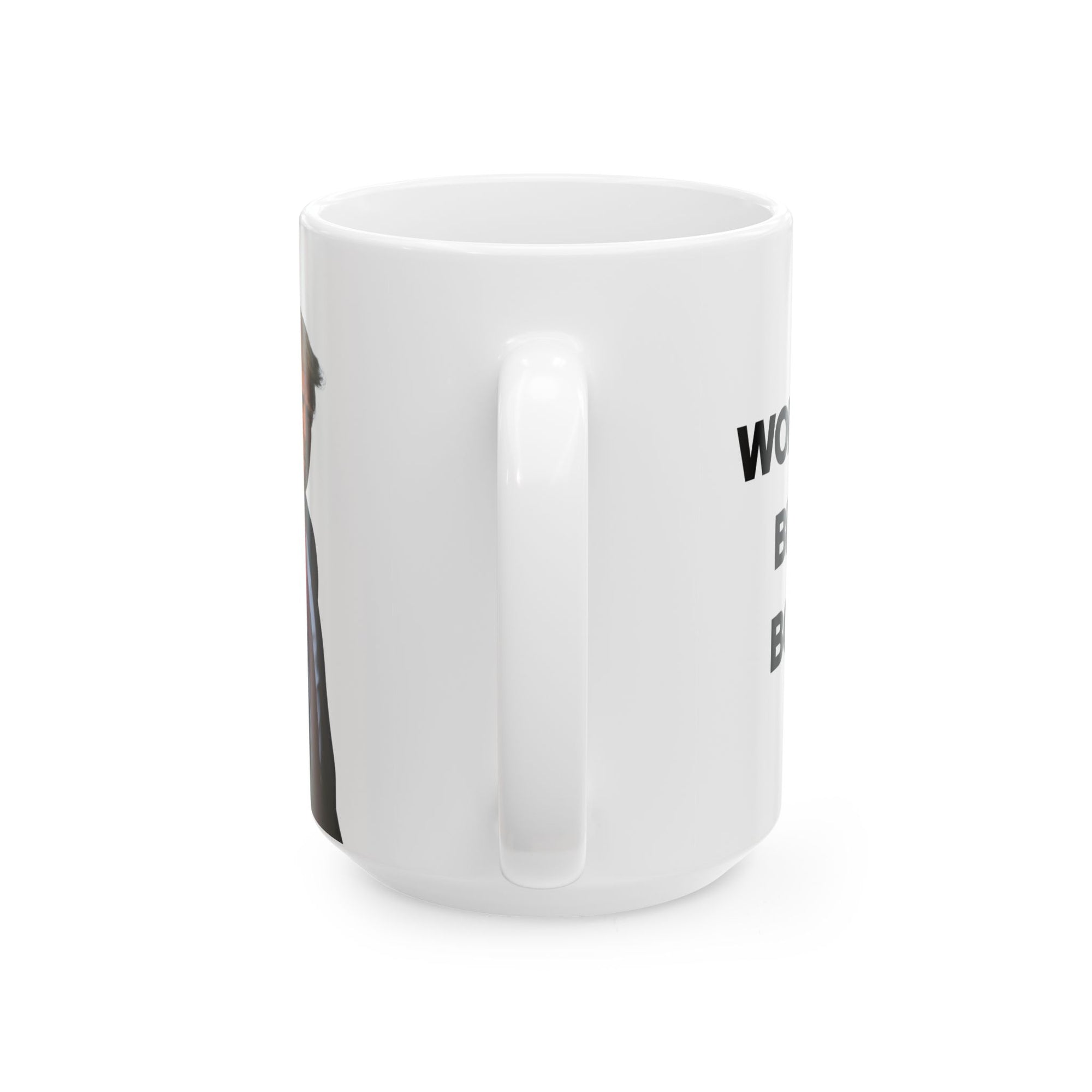 Trump: World's Best Boss Ceramic Mug, (11oz, 15oz)