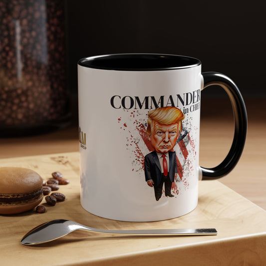 Trump Commander in Chief Coffee Mug