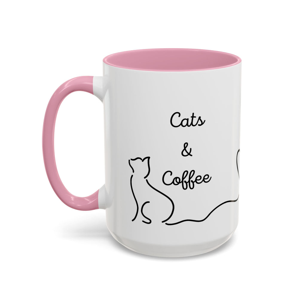Hugs & Mugs Vibrant Color Coffee Mug