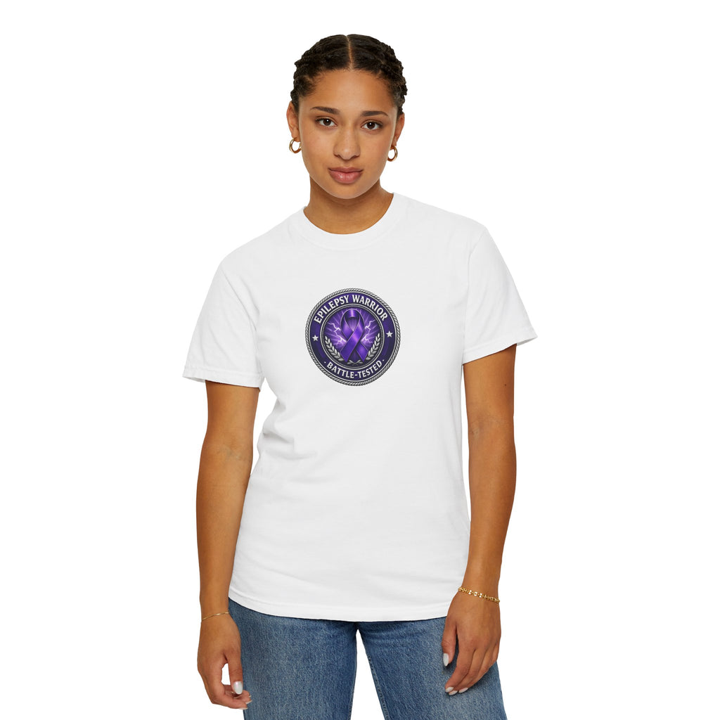 Epilepsy Warrior – Battle-Tested Awareness T-Shirt