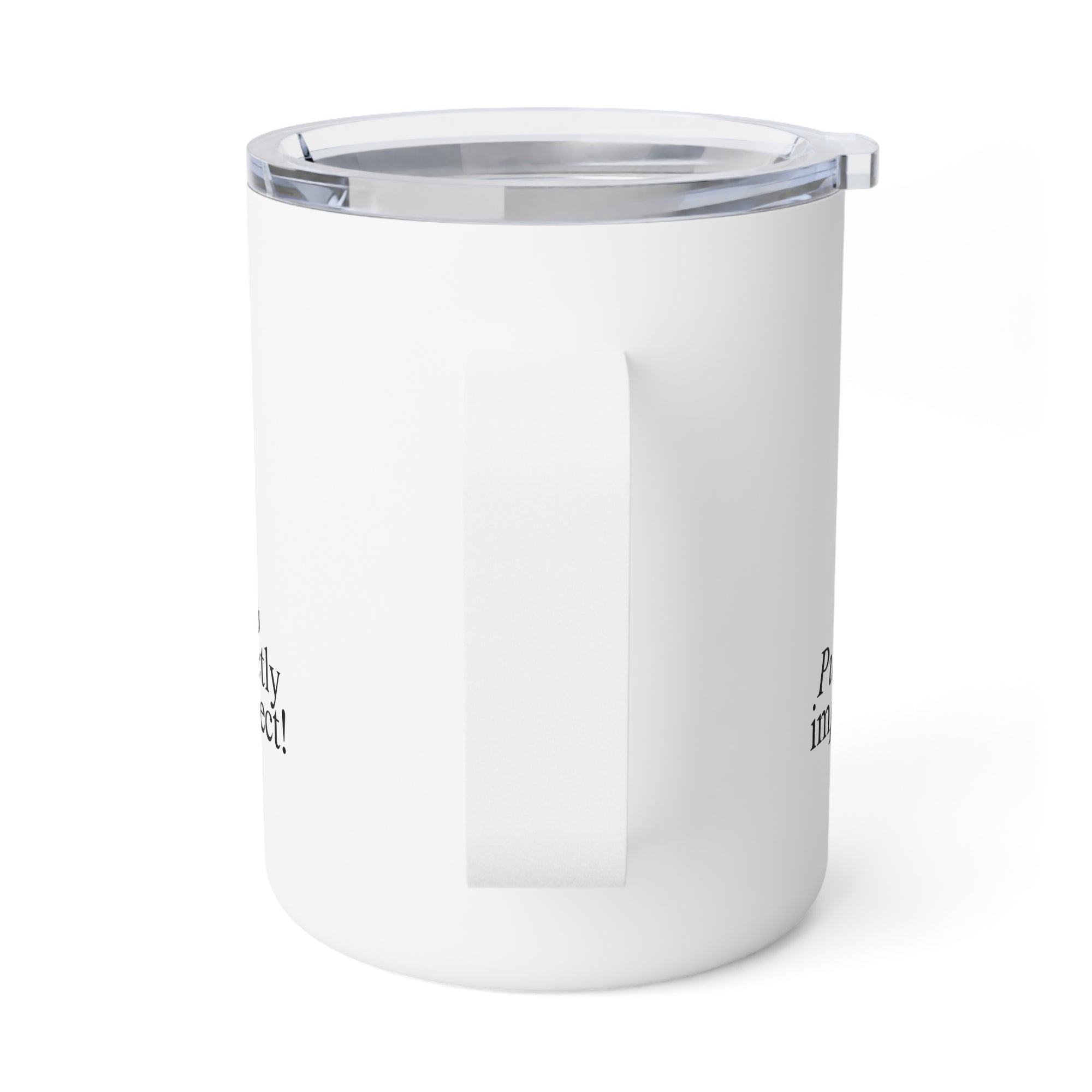 Purrfectly Impurrfect Insulated Coffee Mug, 10oz