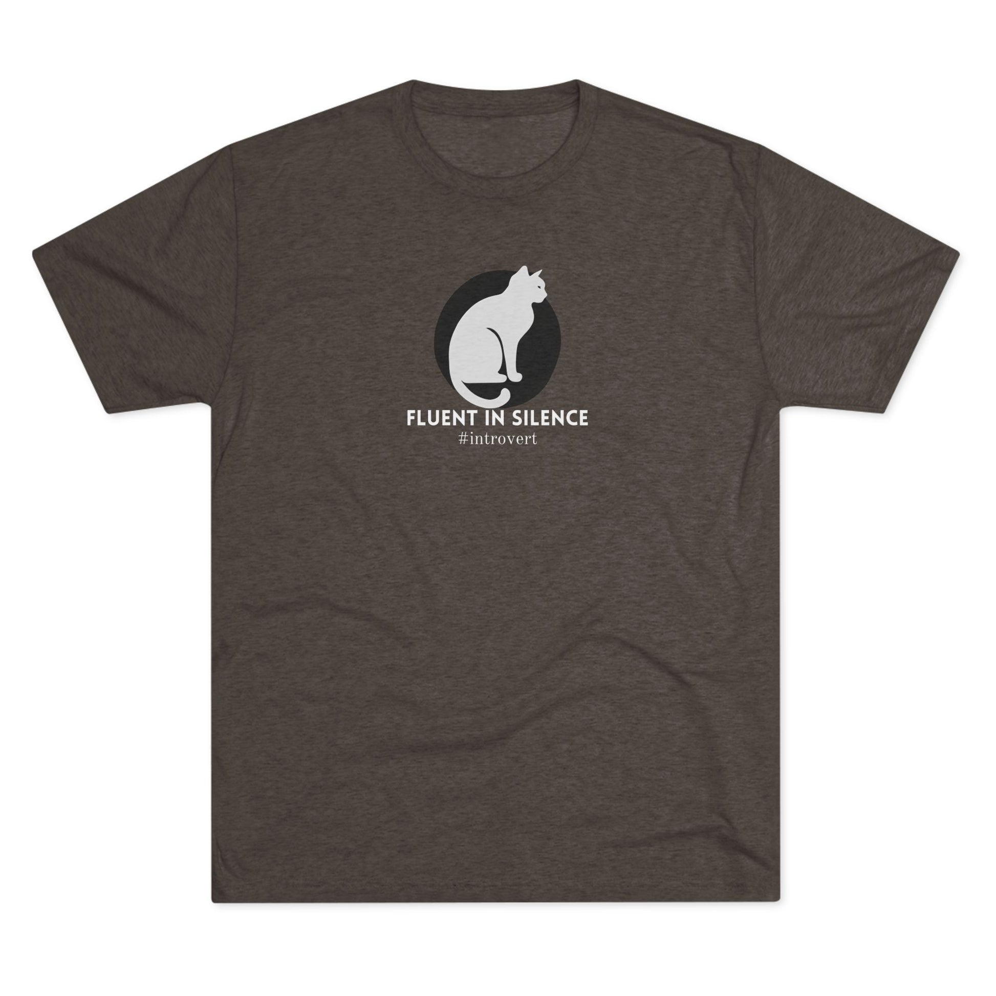 Silence Unisex Tri - Blend Crew Tee - T - Shirt - Epileptic Al’s Shop