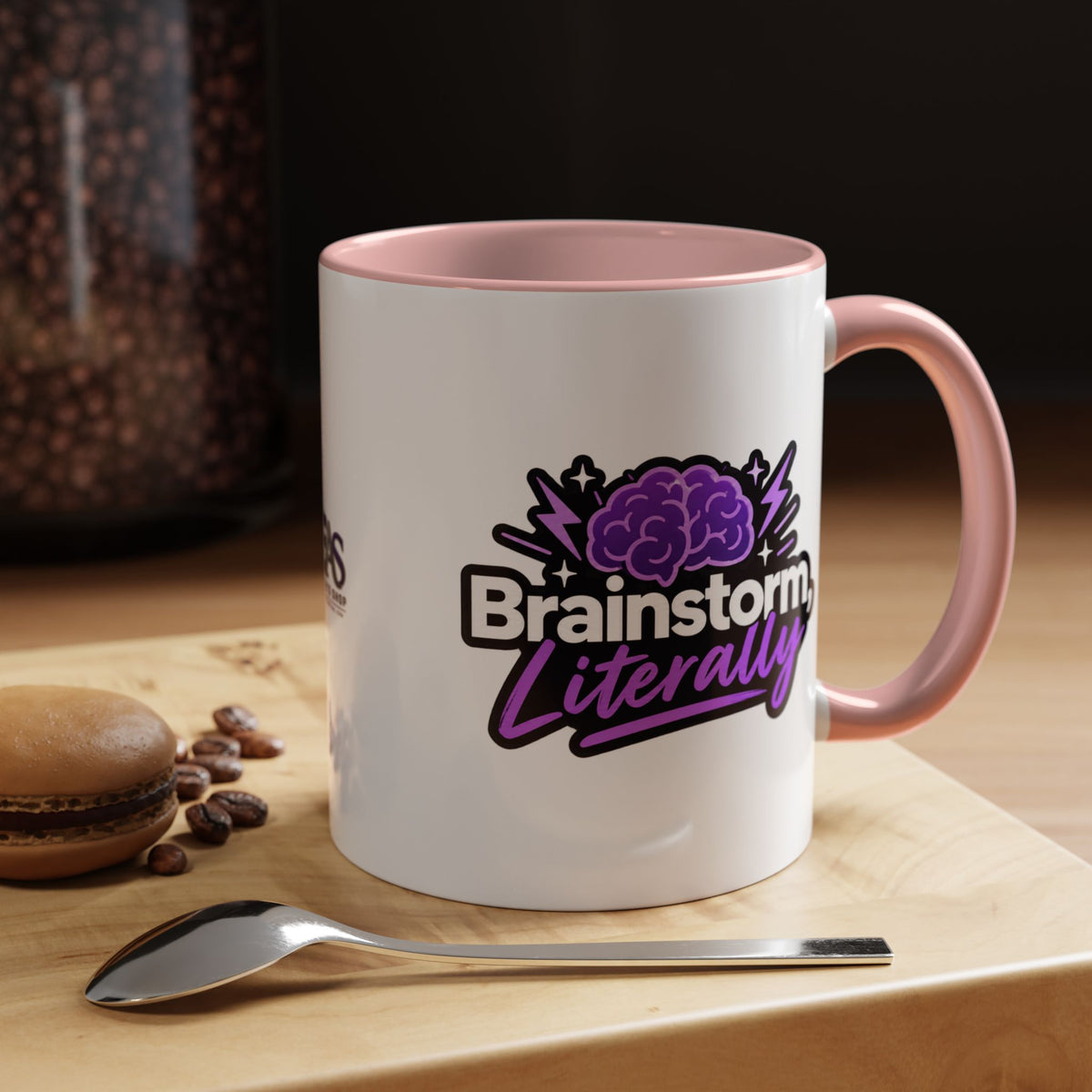 Brainstorm, Literally Accent Mug | Epilepsy Awareness Brain Mug (11/15oz)