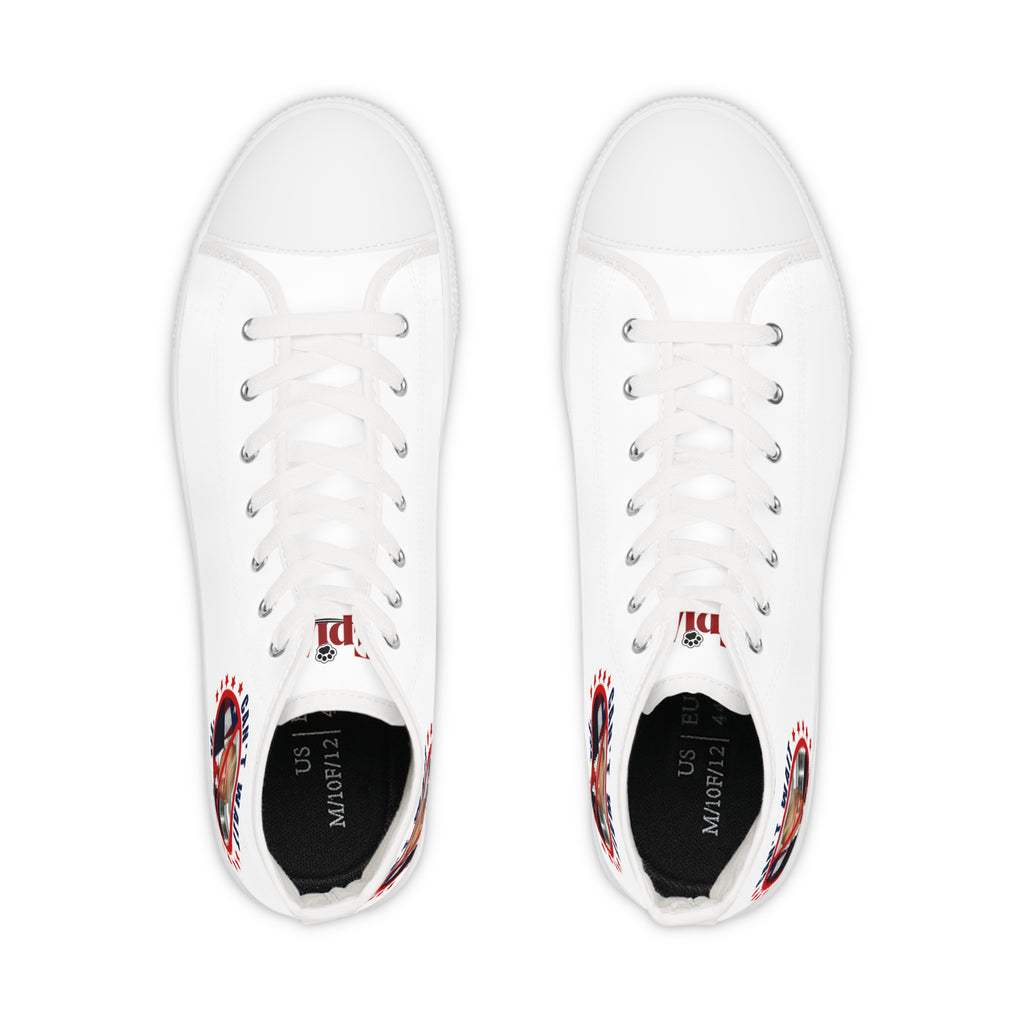 Can't Wait 'Til '28 Men’s High Top Sneakers