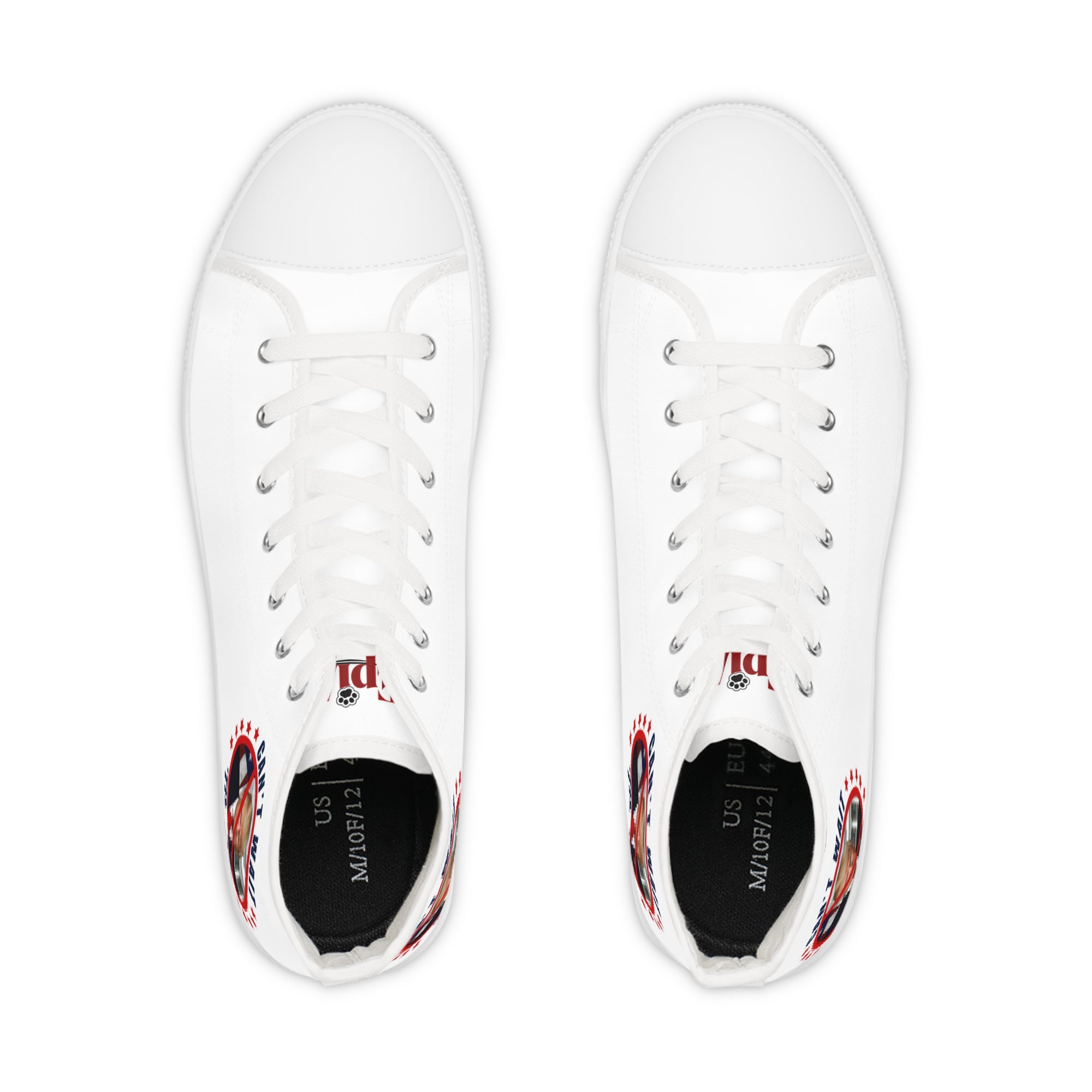Can't Wait 'Til '28 Men’s High Top Sneakers