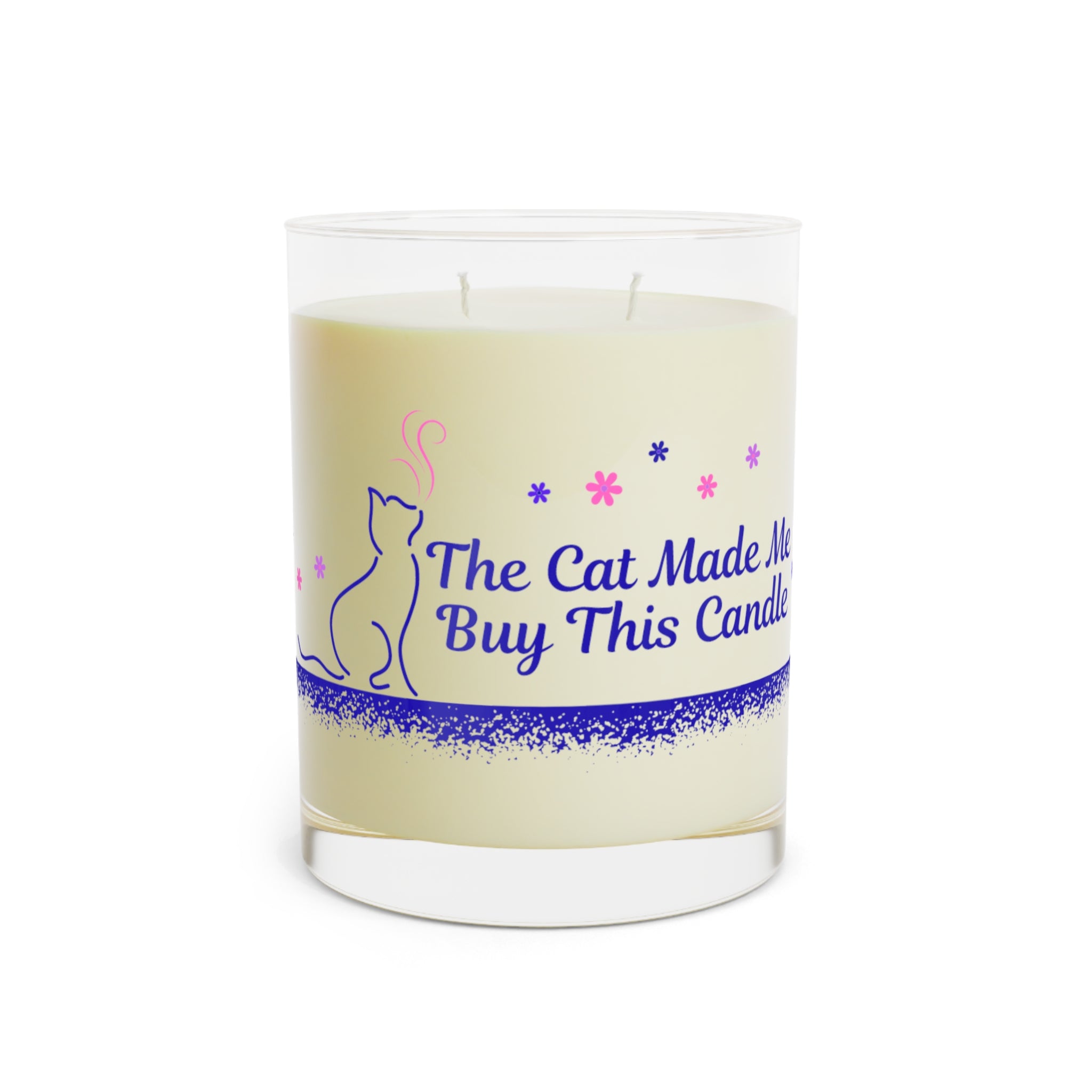 “The Cat Made Me Buy This Candle” – EpilepticAL Soy Candle
