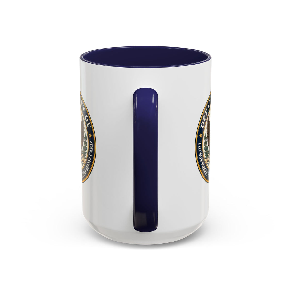 Department of Things Nobody Had on Their Bingo Card Mug