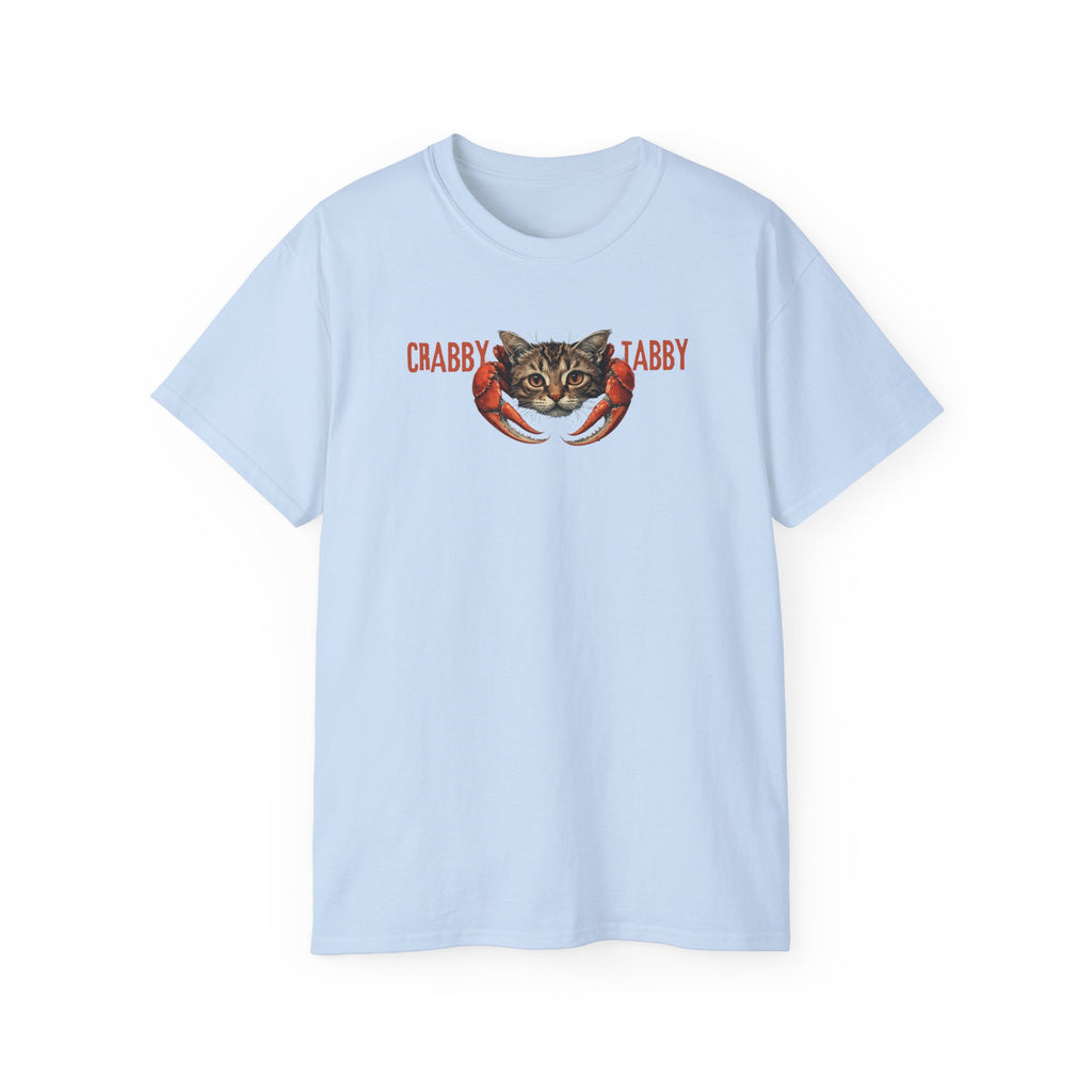 Crabby Tabby Cat Lover Unisex Tee