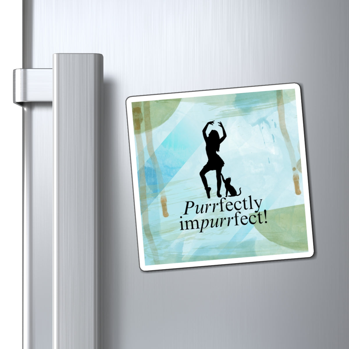 Purrfectly Impurrfect Magnets