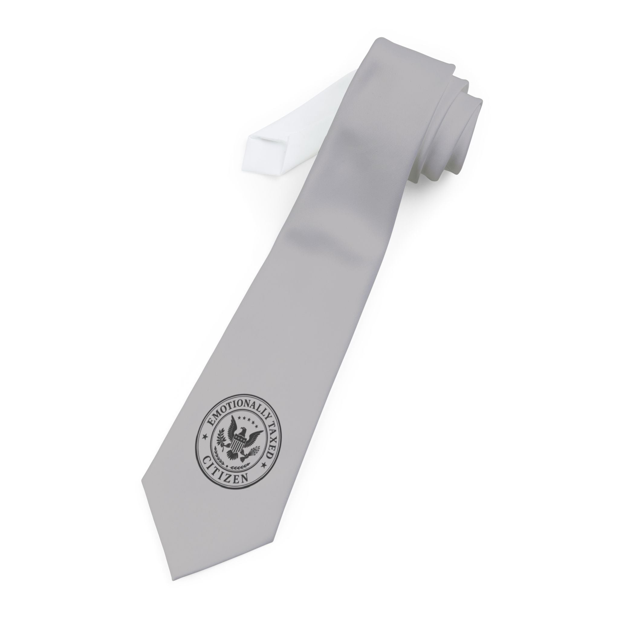 Emotionally Taxed Citizen Necktie