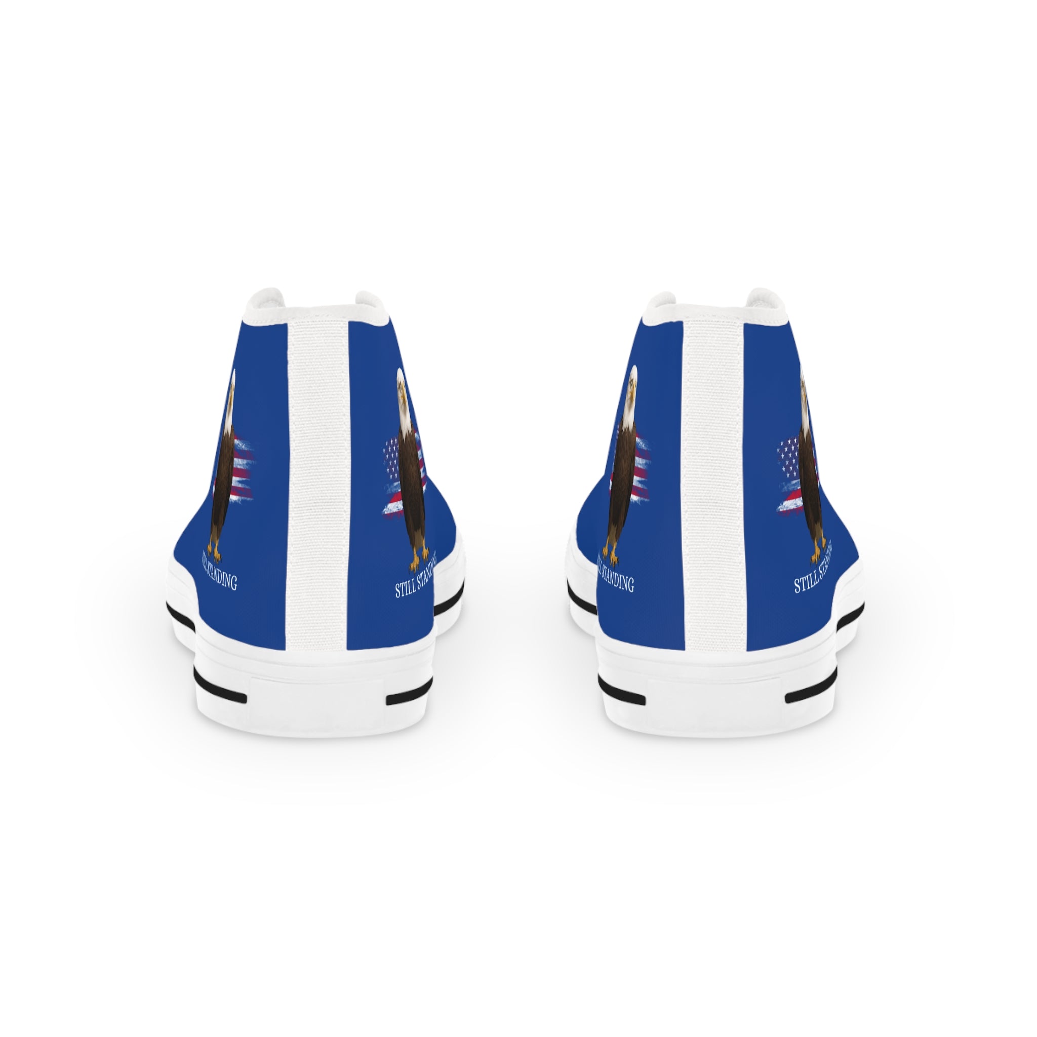 Still Standing Eagle Men’s High-Top Sneakers