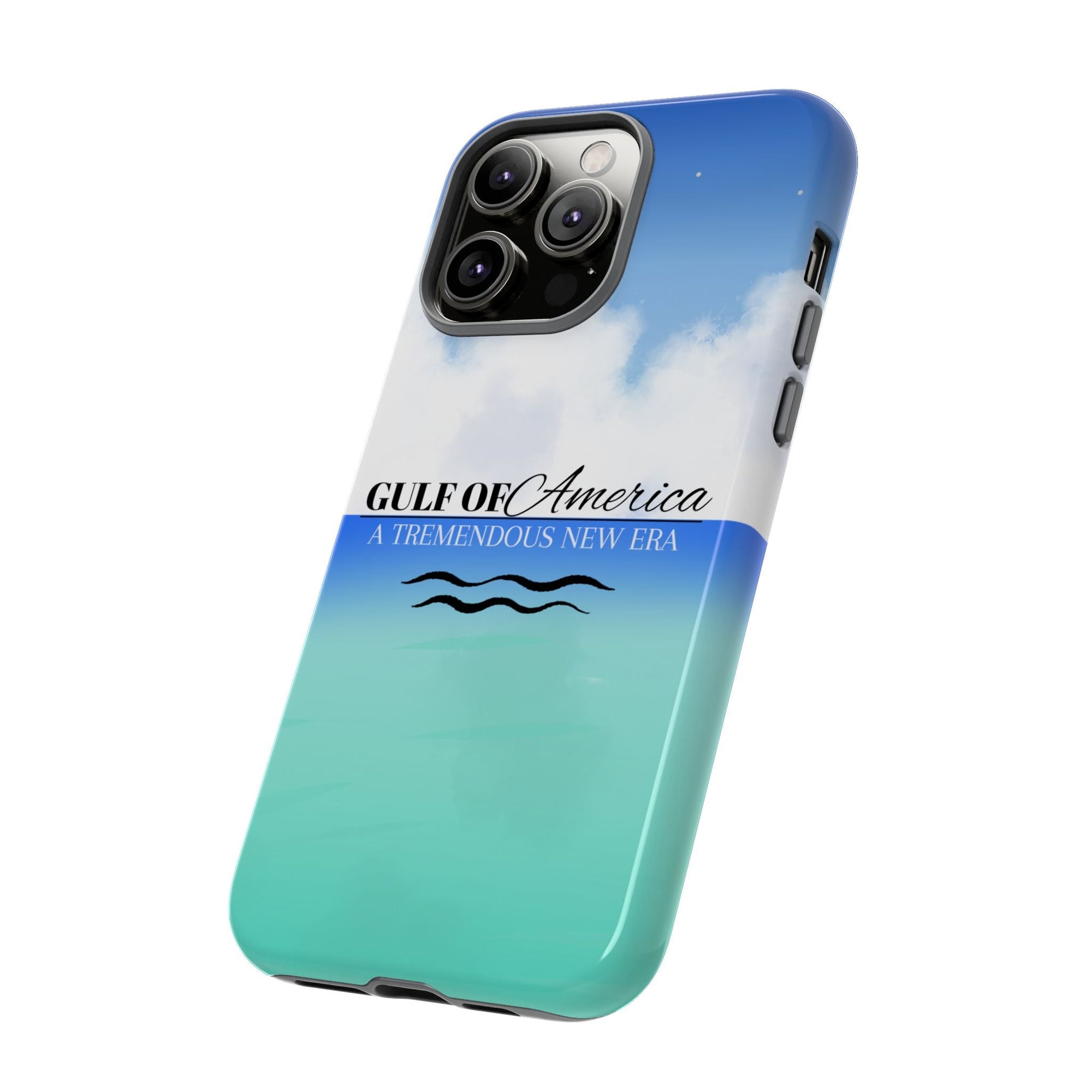 Tough Cases: Gulf of America Phone Case - A Tremendous New Era Design Printify