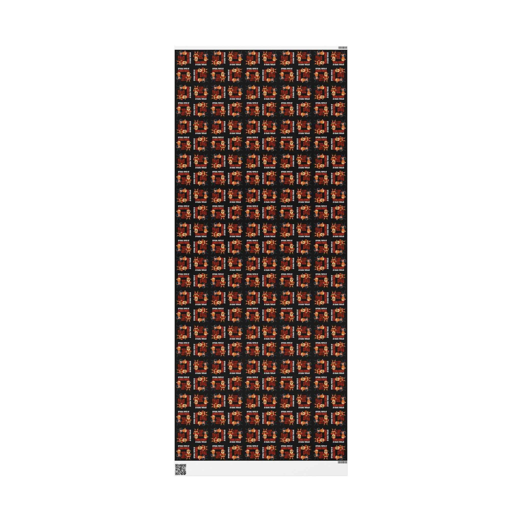 Official Paper of Christmas | Parody Wrapping Paper