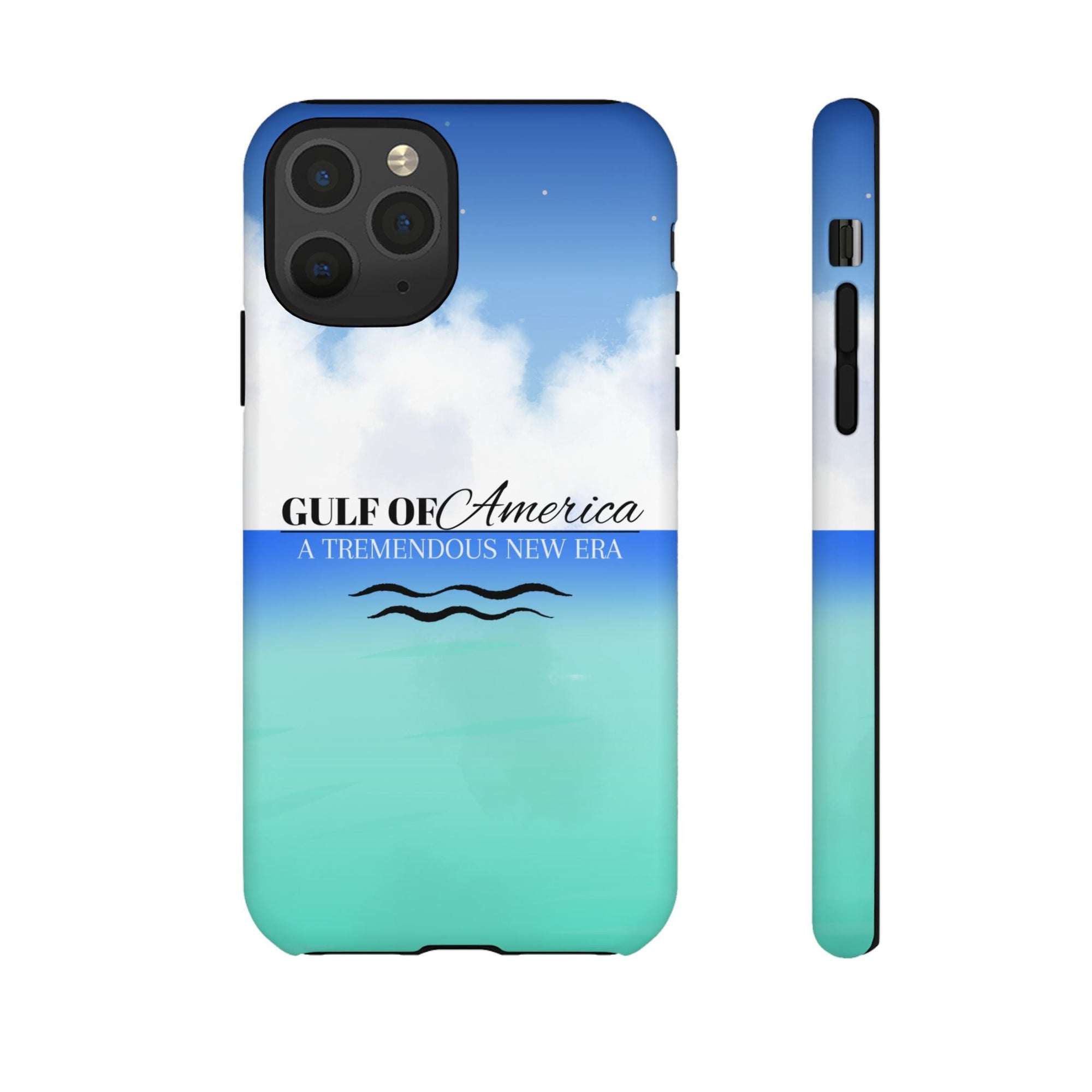 Tough Cases: Gulf of America Phone Case - A Tremendous New Era Design Printify