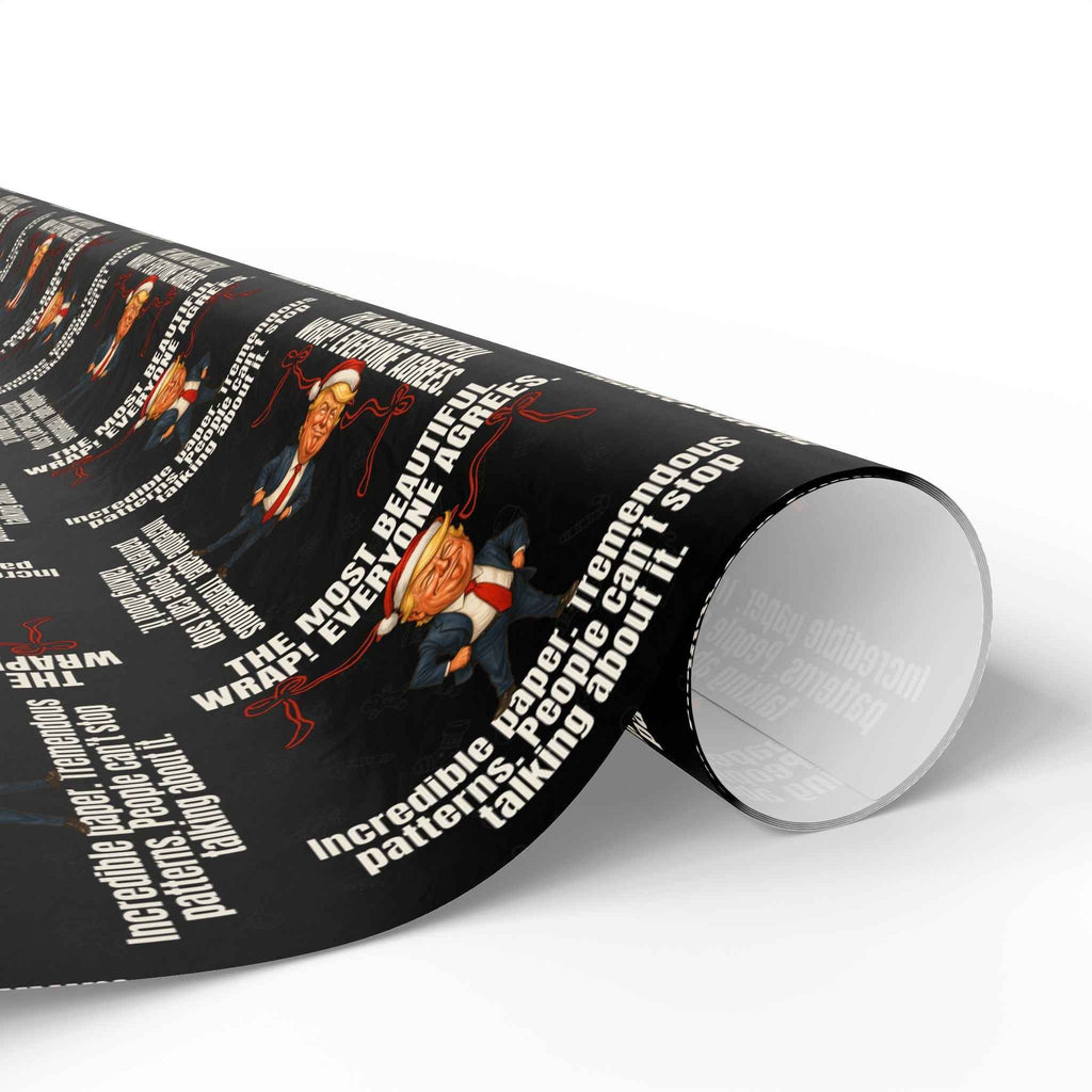 The Most Beautiful Wrap for Christmas