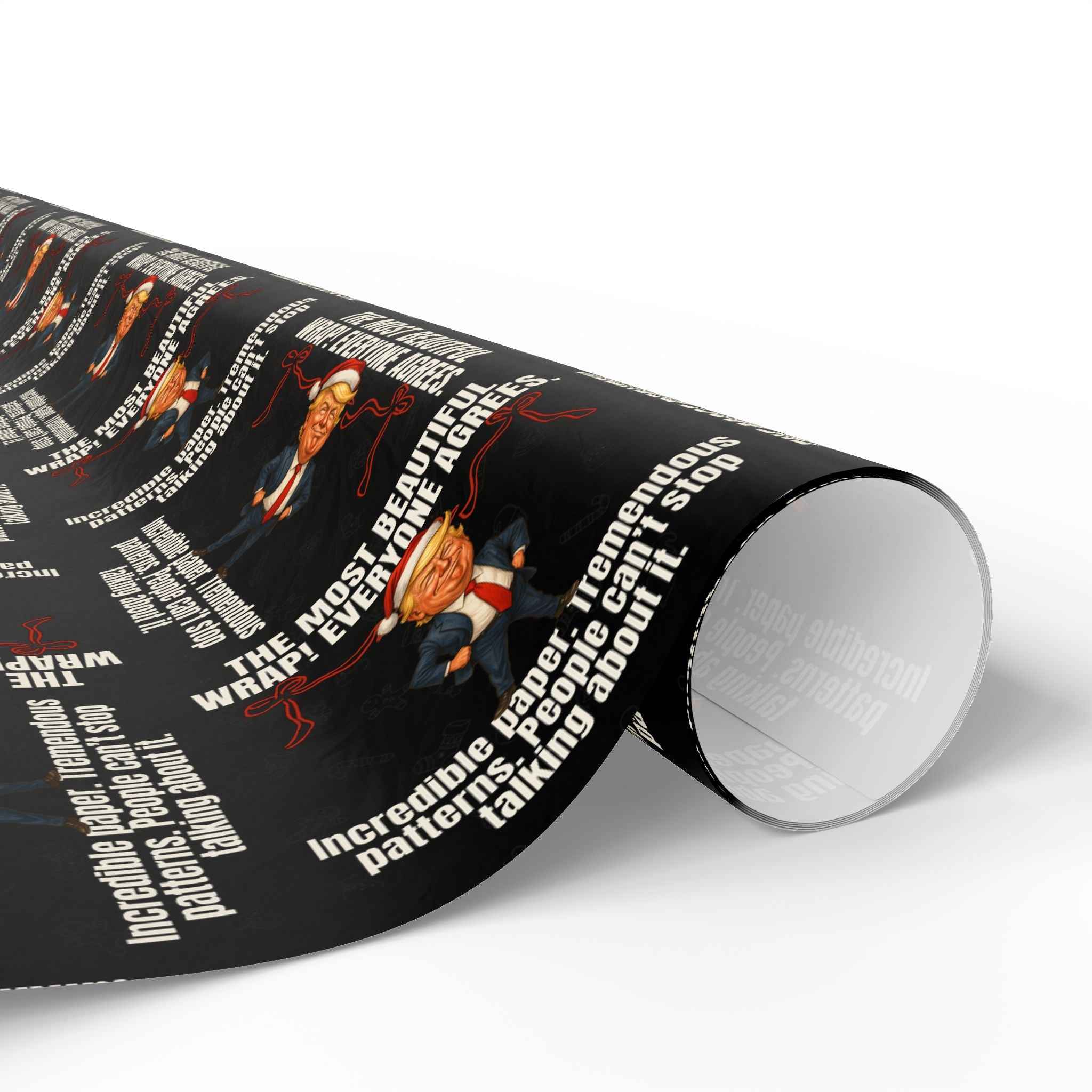 The Most Beautiful Wrap for Christmas