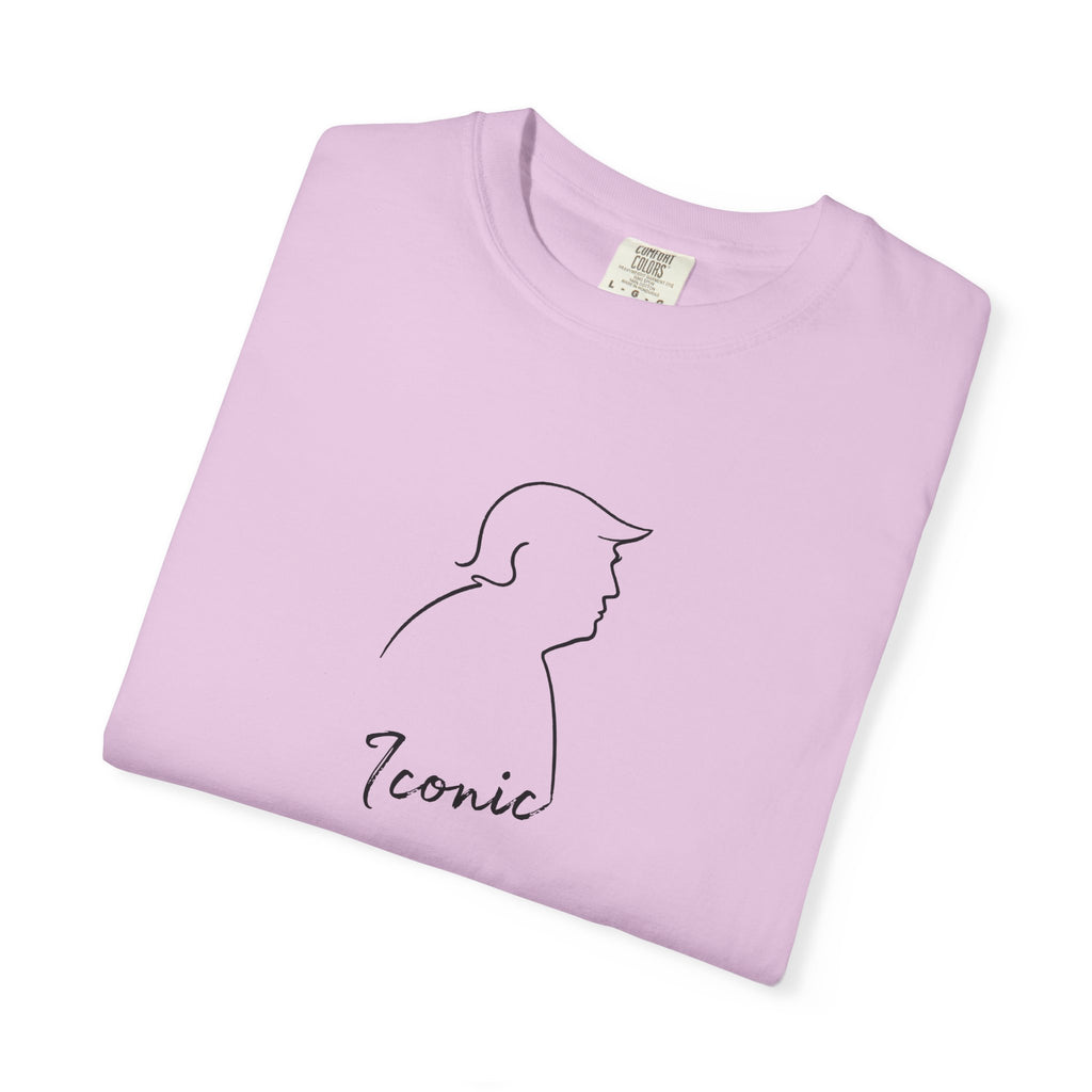 Iconic | Minimal Silhouette Statement T-Shirt