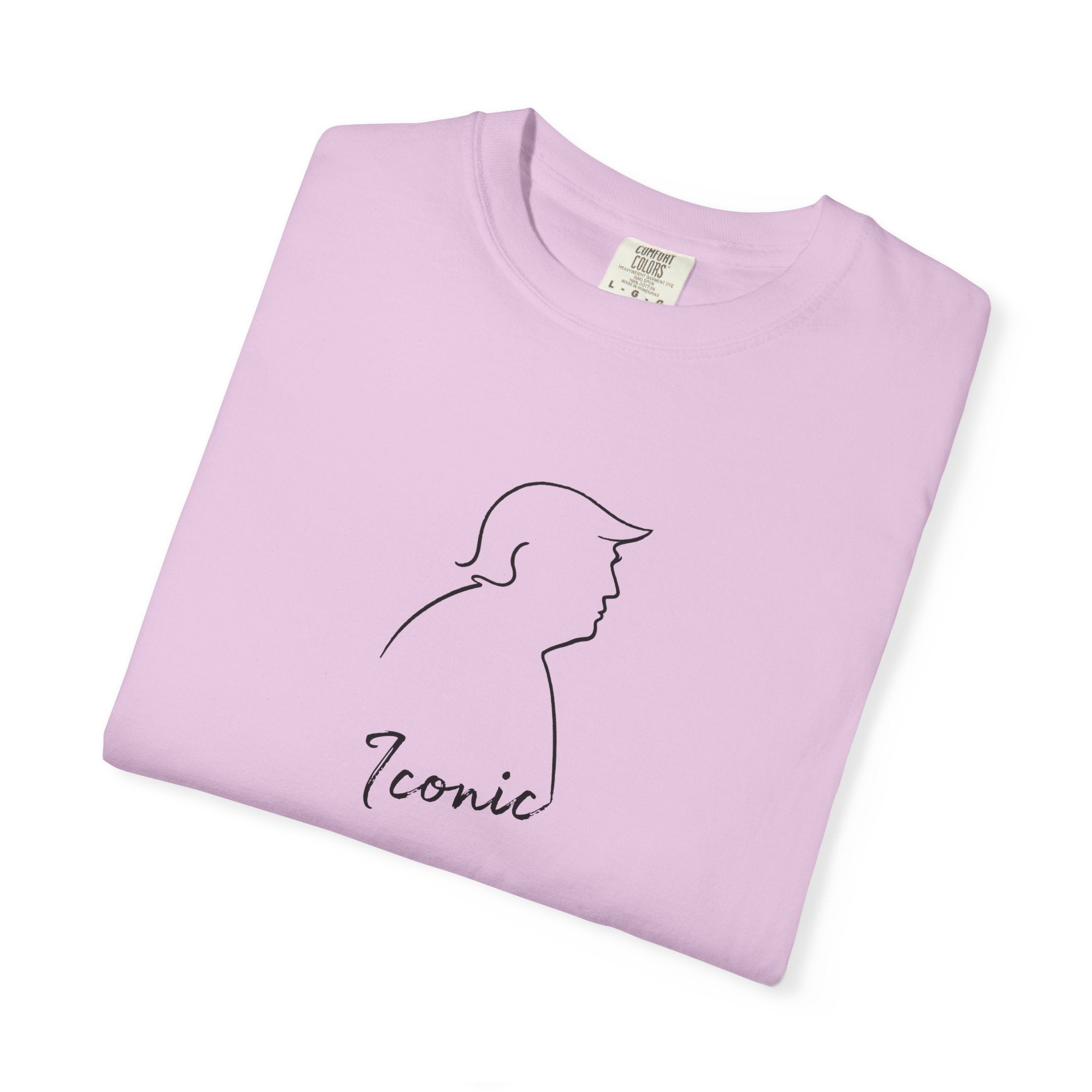 Iconic | Minimal Silhouette Statement T-Shirt