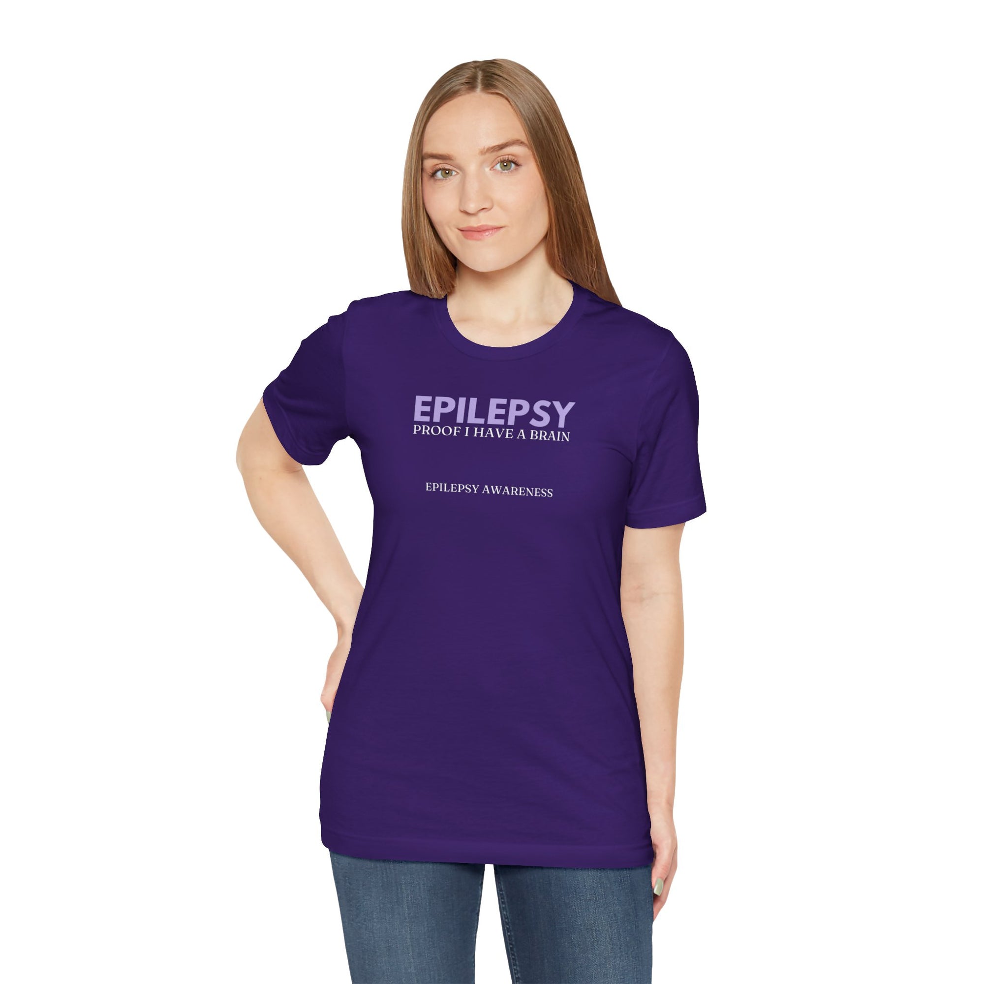 Brain Proof Unisex Jersey Short Sleeve Tee - T-Shirt - EpiAl's Shop