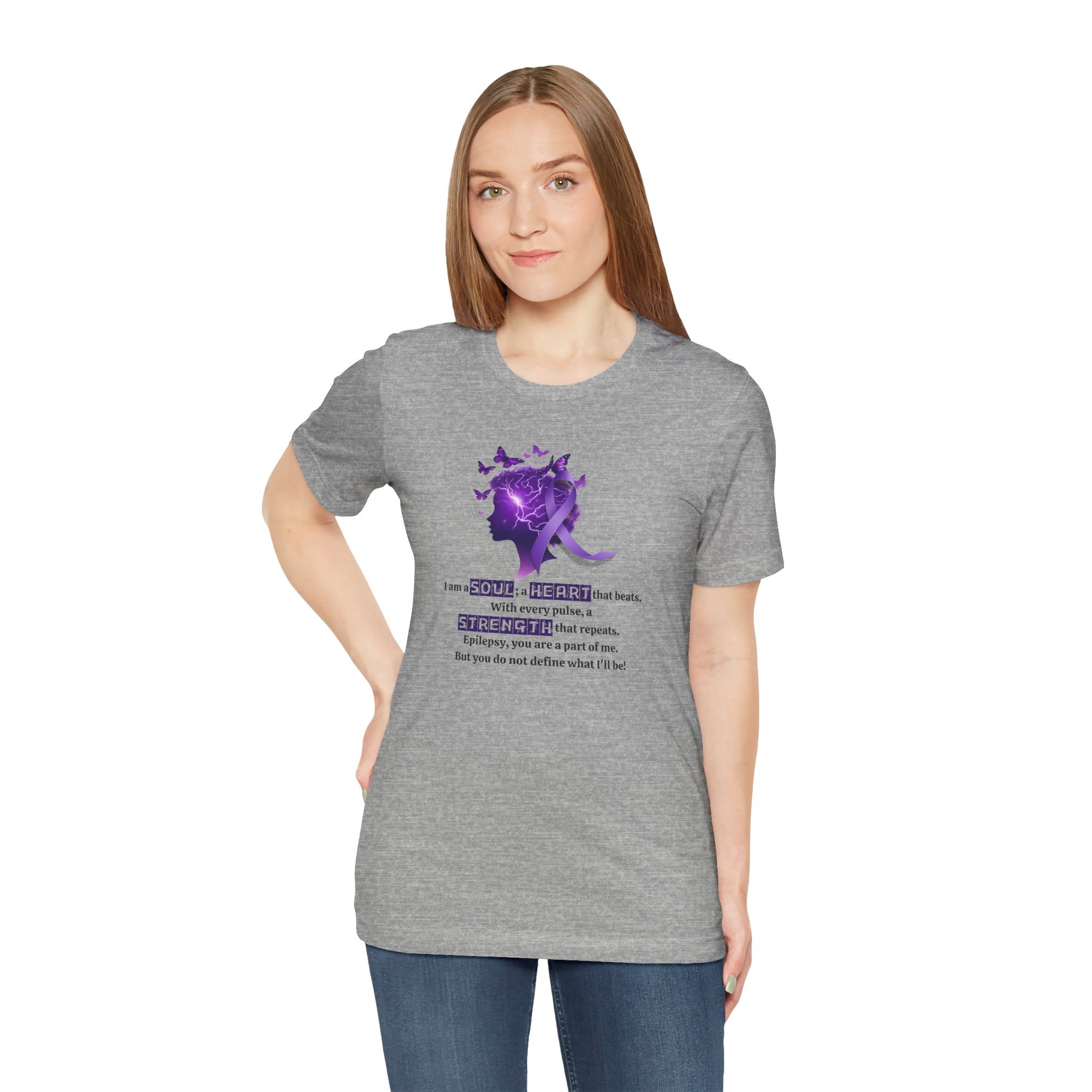 I Am a Soul Unisex Jersey Short Sleeve Tee