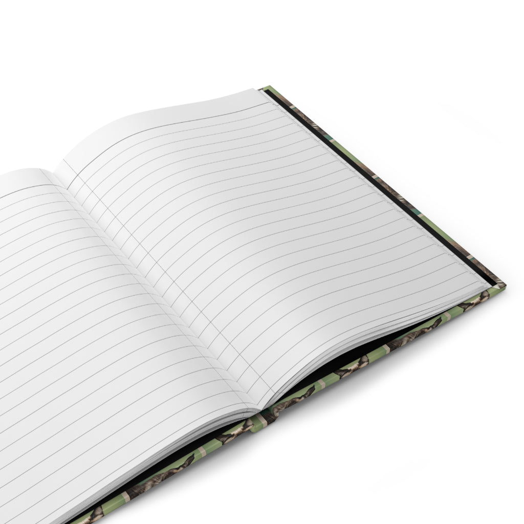 Irritable Cat Hardcover Journal - Perfect for Pet Lovers & Journal Enthusiasts