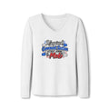 I Survived the Comment Section Women’s Long Sleeve V-Neck | Social Media & True Crime Humor Shirt