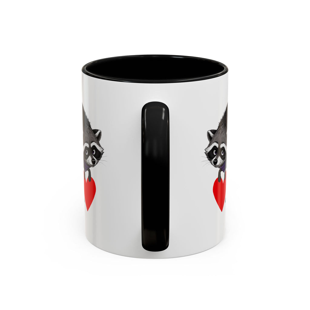 Jimothy “Be Different” Raccoon Mug