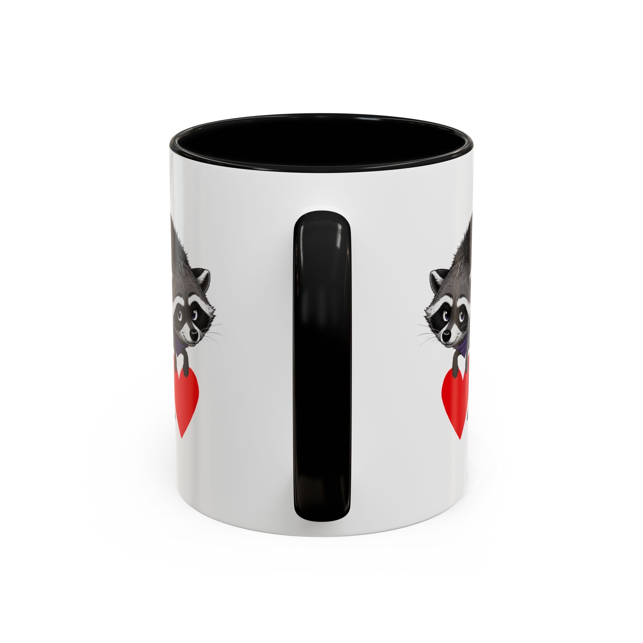 Jimothy “Be Different” Raccoon Mug
