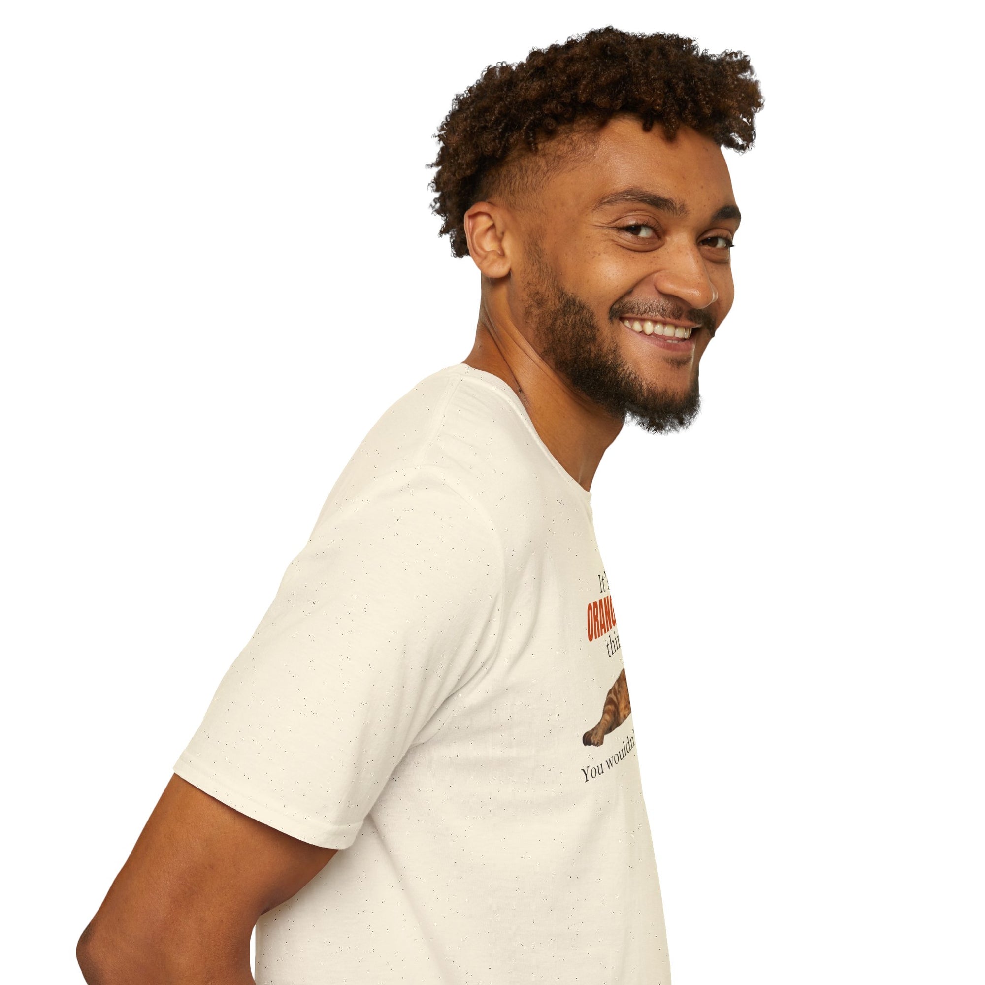 It's an Orange Cat Thing Unisex Softstyle T-Shirt