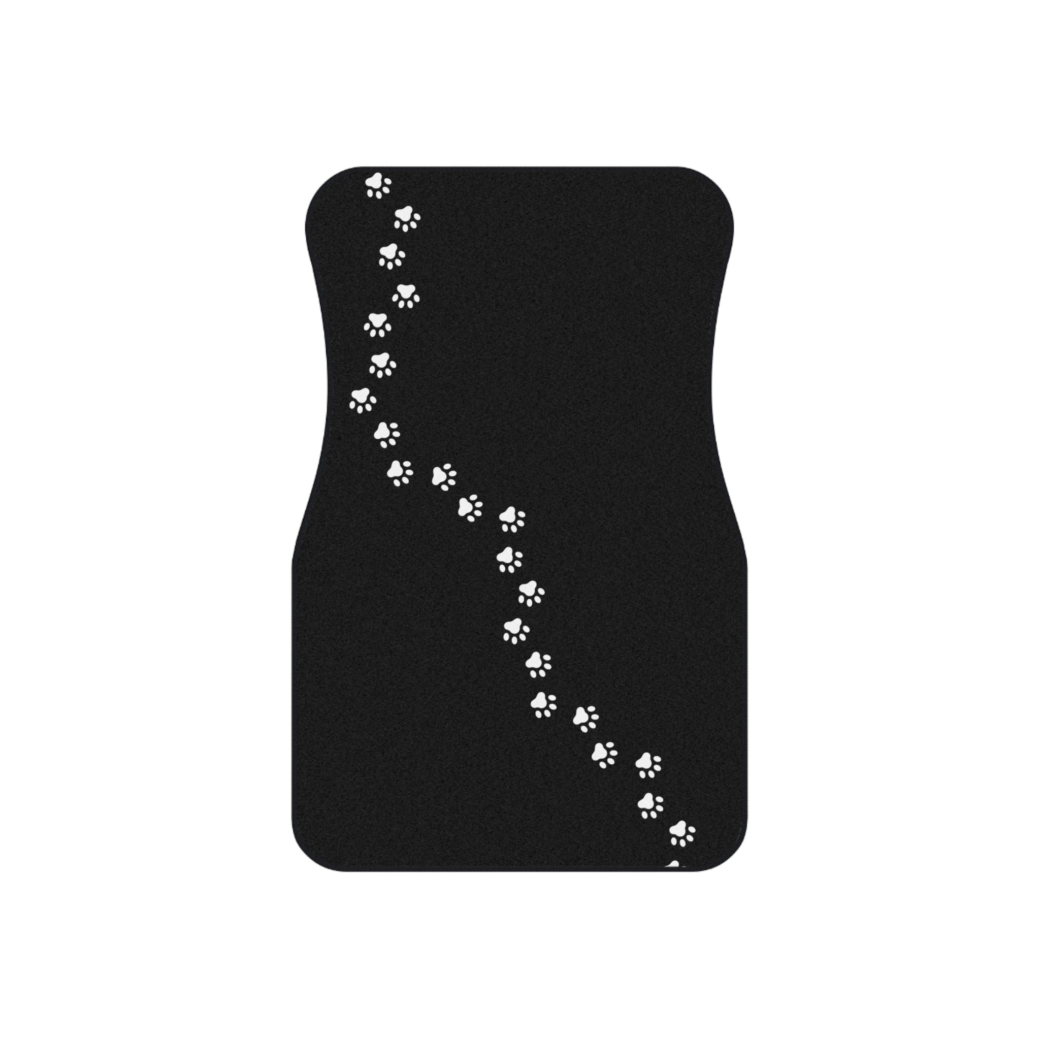 Cat Paw Trail Car Floor Mats – Set of 4