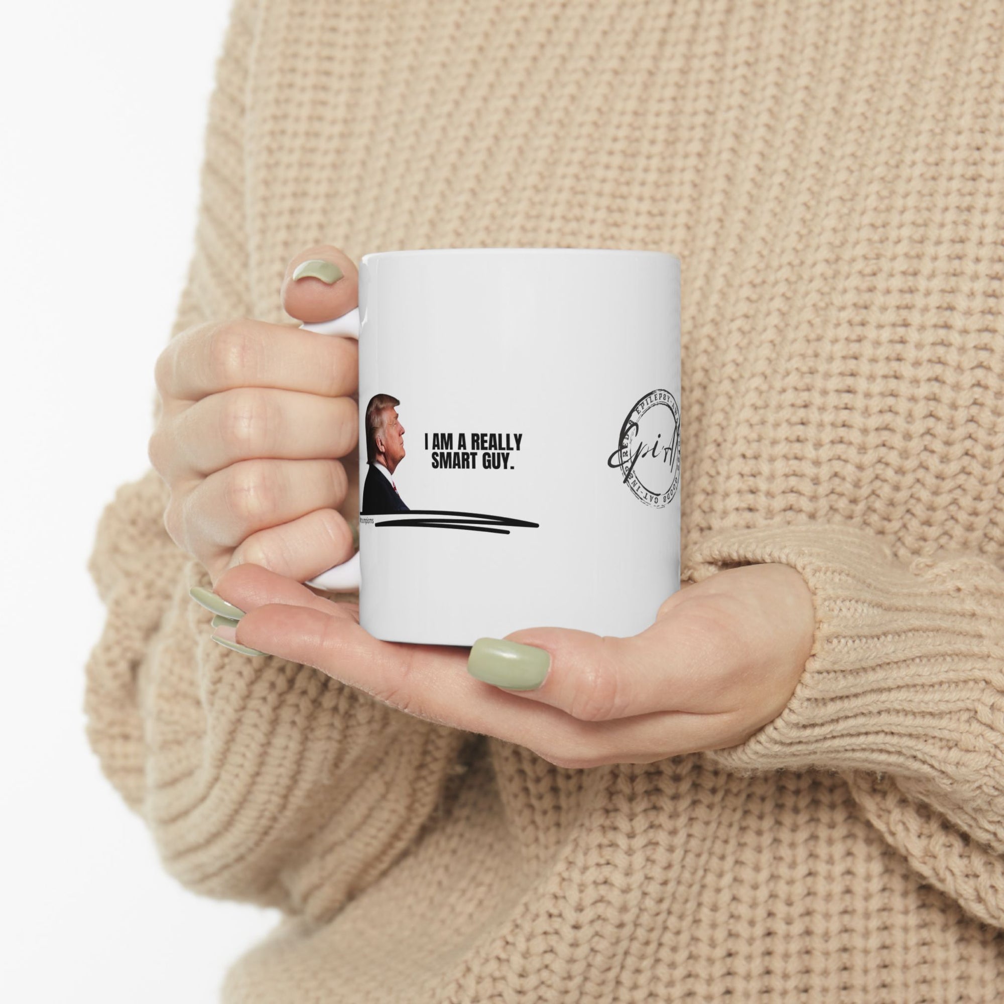 Really Smart Guy: Trumpisms Ceramic Mug, (11oz, 15oz)