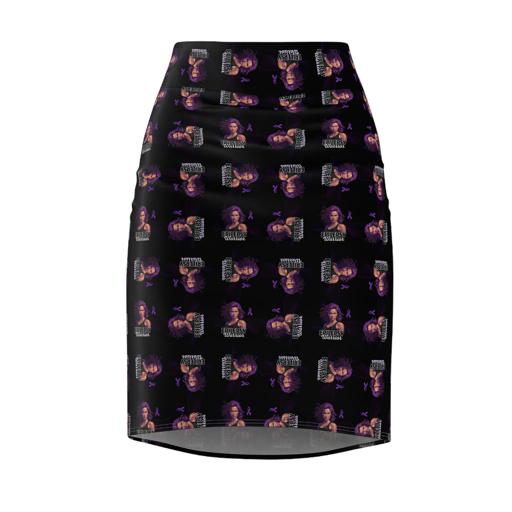 Elegant Epilepsy Warrior Women's Pencil Skirt