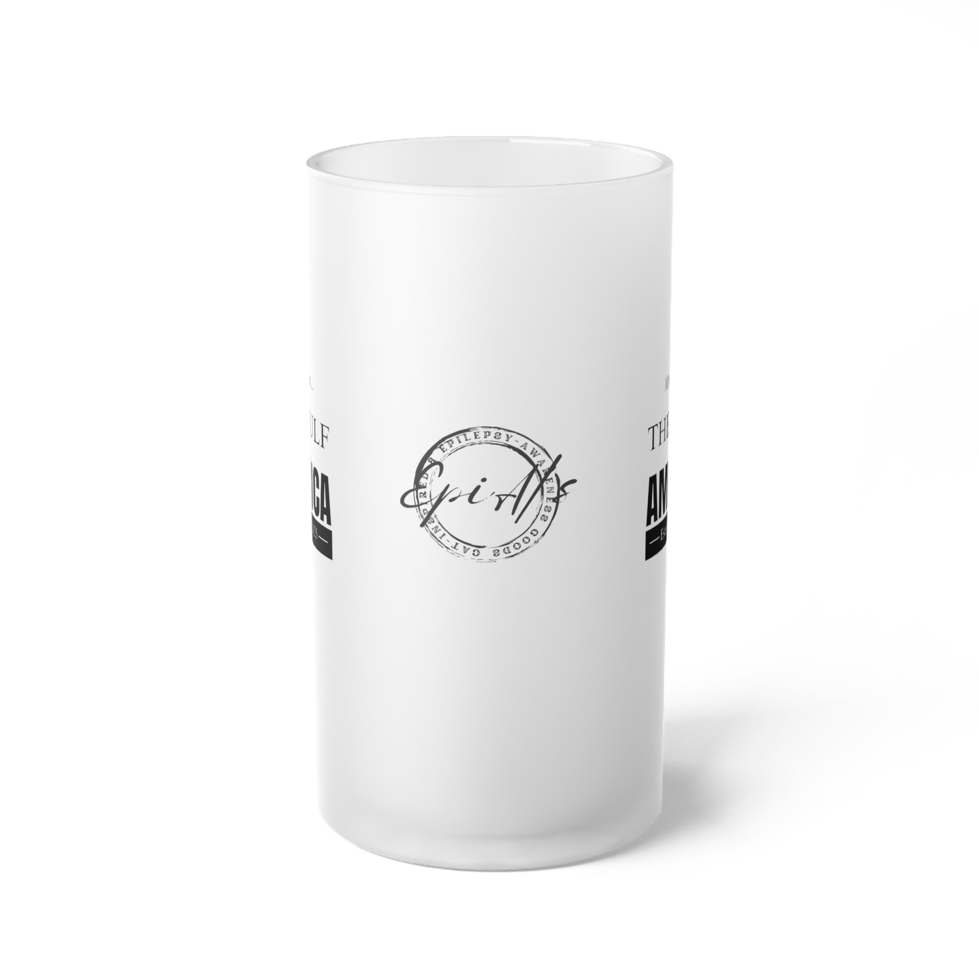Meet Me at the Gulf Frosted Beer Mug