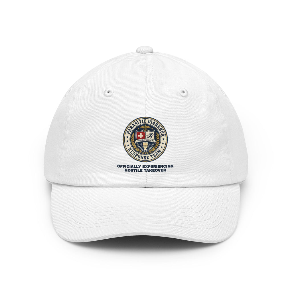 Parasitic Diarrhea Response Team Dad Hat
