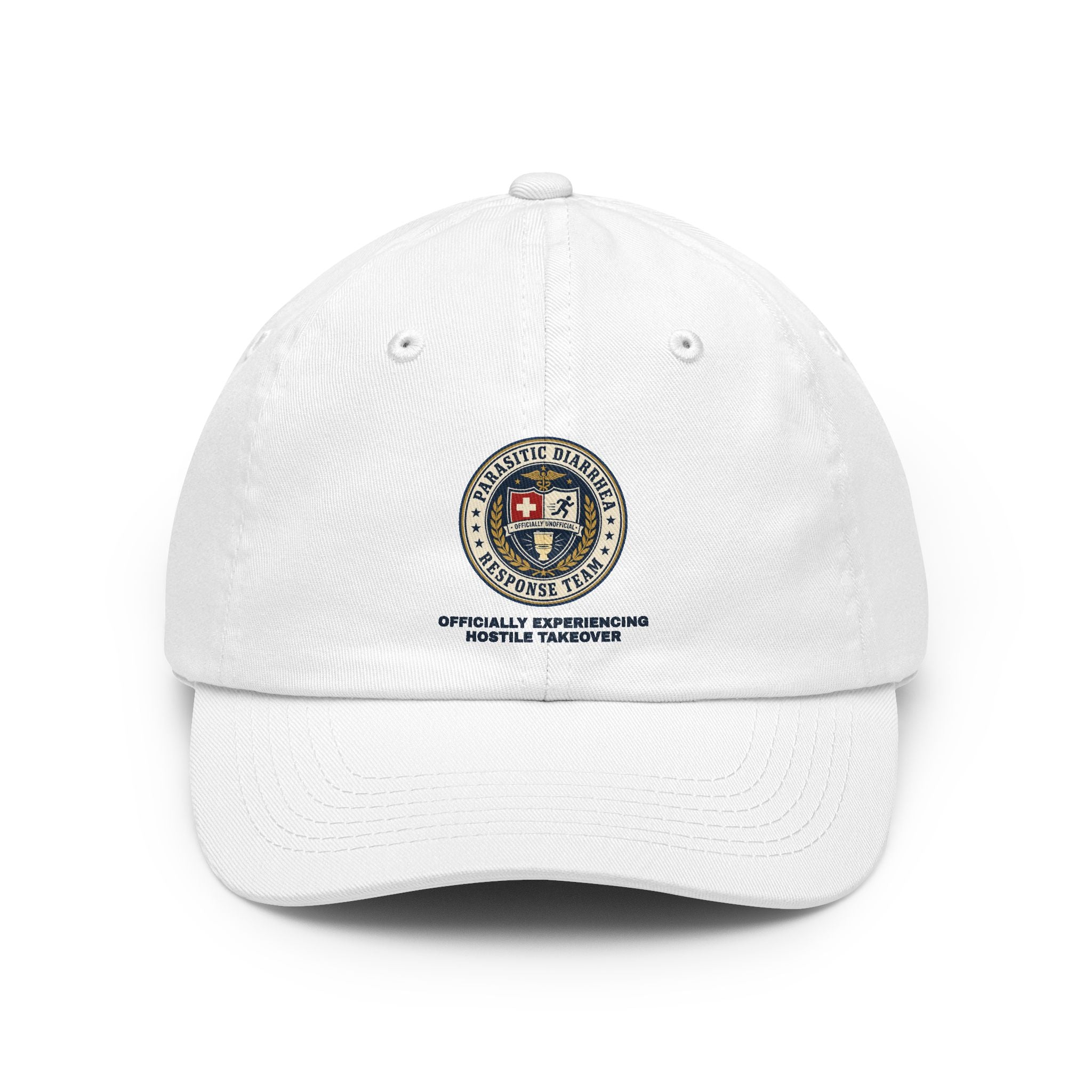 Parasitic Diarrhea Response Team Dad Hat
