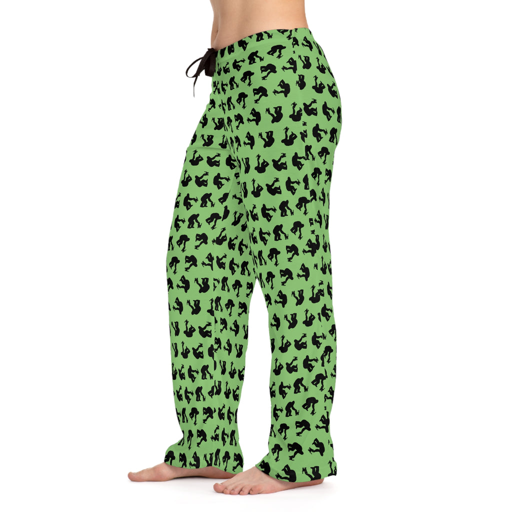 Bigfoot and Kitten Women’s Pajama Pants