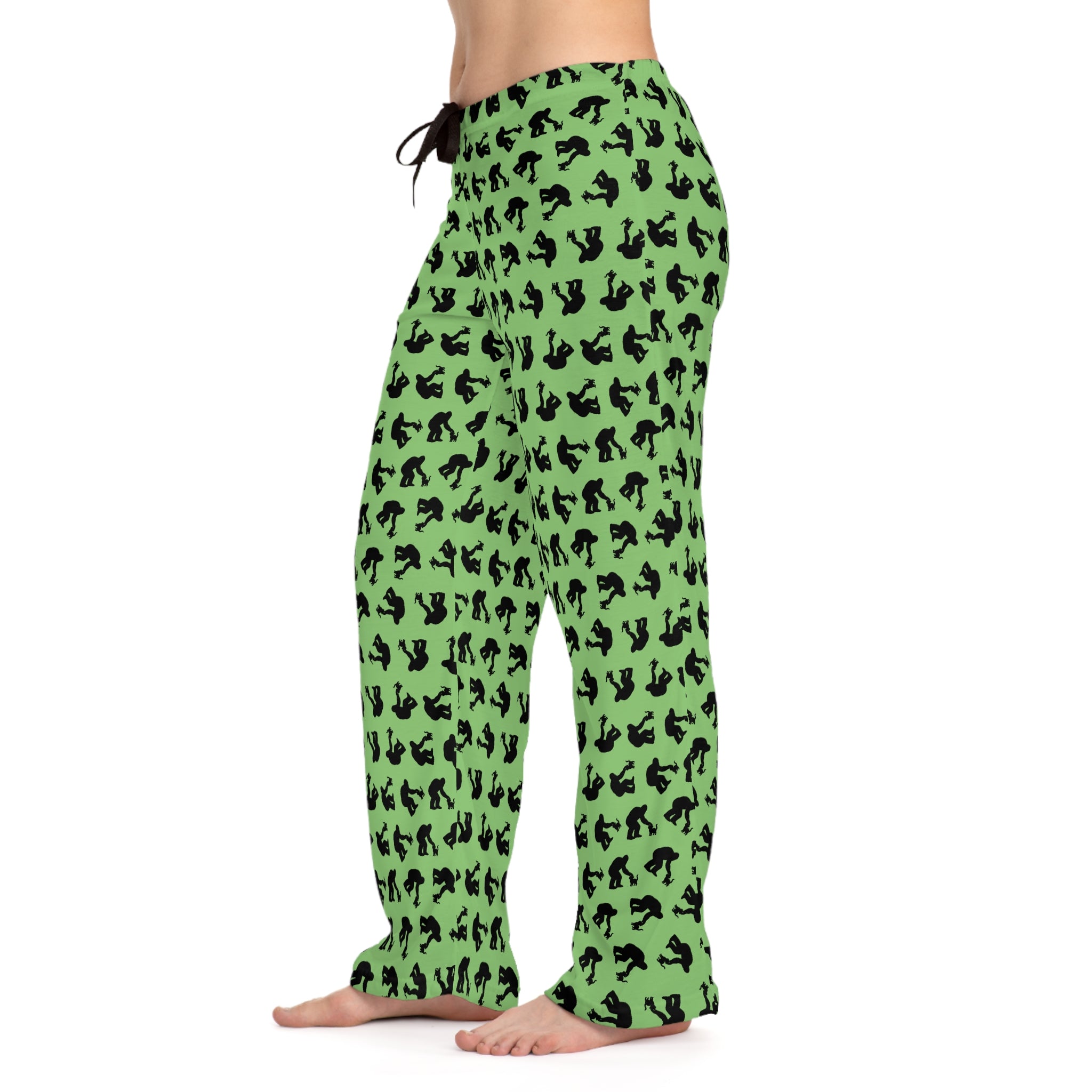 Bigfoot and Kitten Women’s Pajama Pants