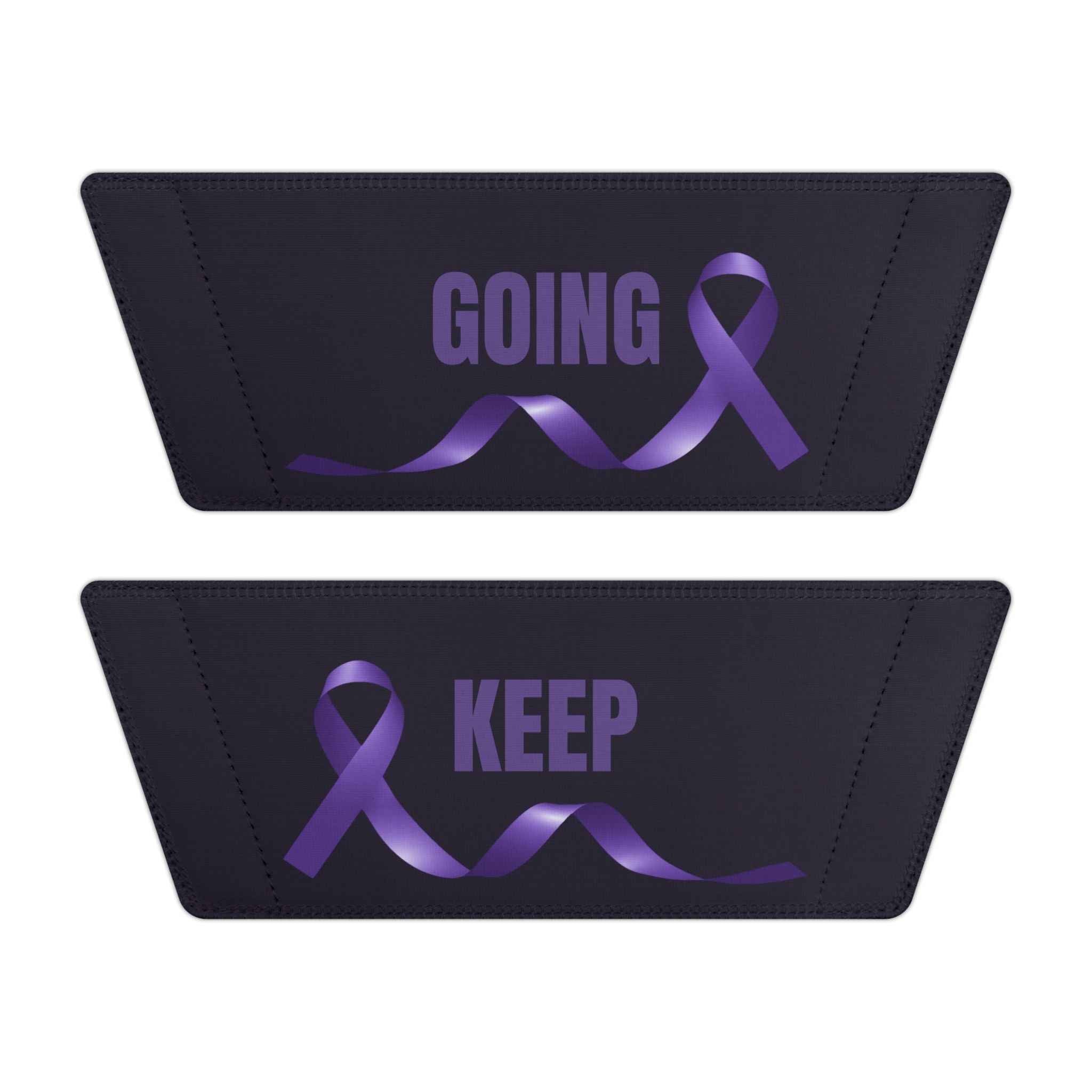 Keep Going Epilepsy Awareness Slides – Neurostrong Comfort Sandals
