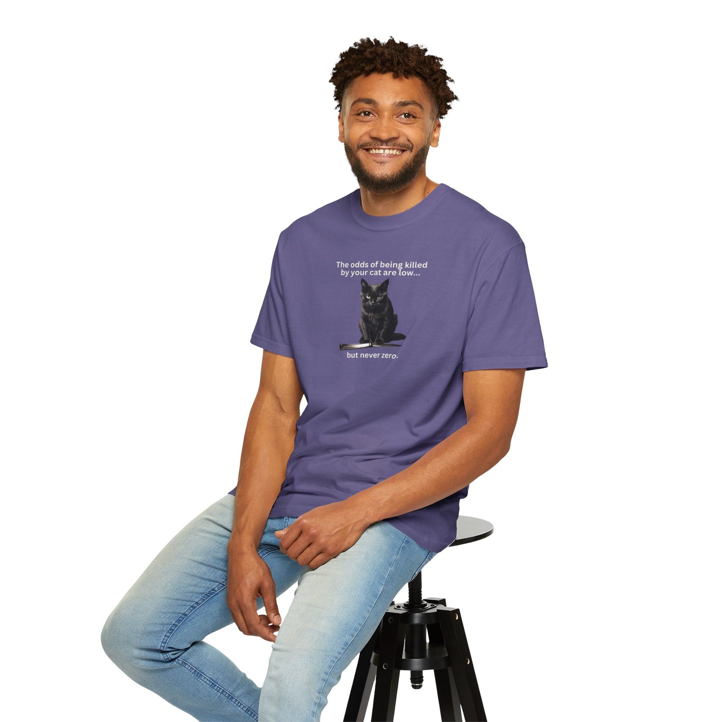Odds Unisex Garment-Dyed T-shirt