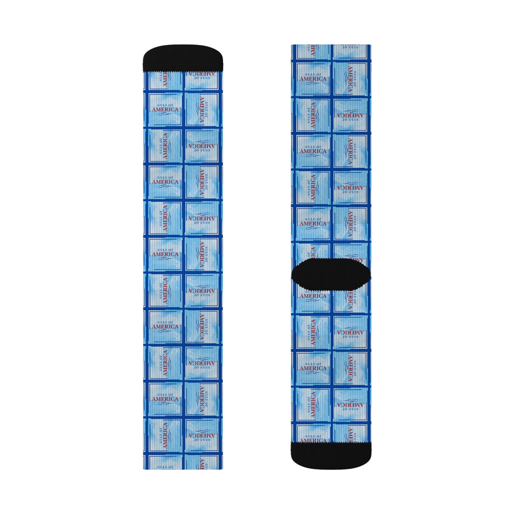 American Gulf Patterned Sublimation Socks