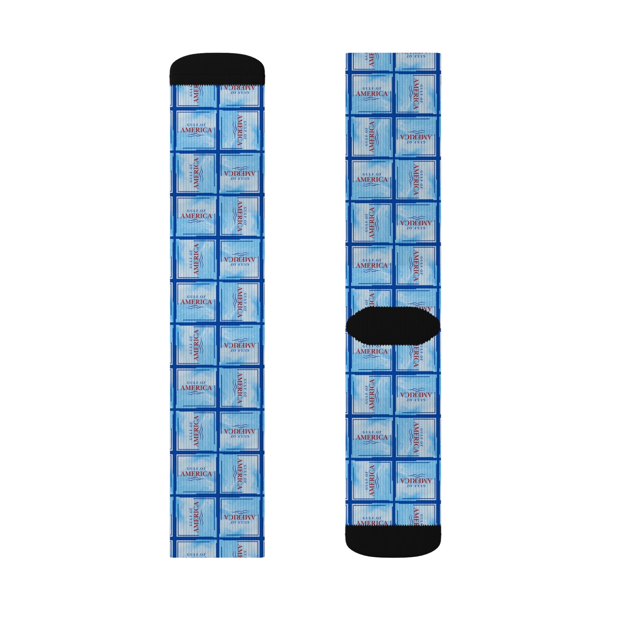 American Gulf Patterned Sublimation Socks
