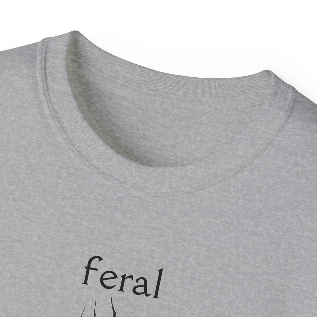 Feral Unisex Ultra Cotton Tee - T - Shirt - Epileptic Al’s Shop
