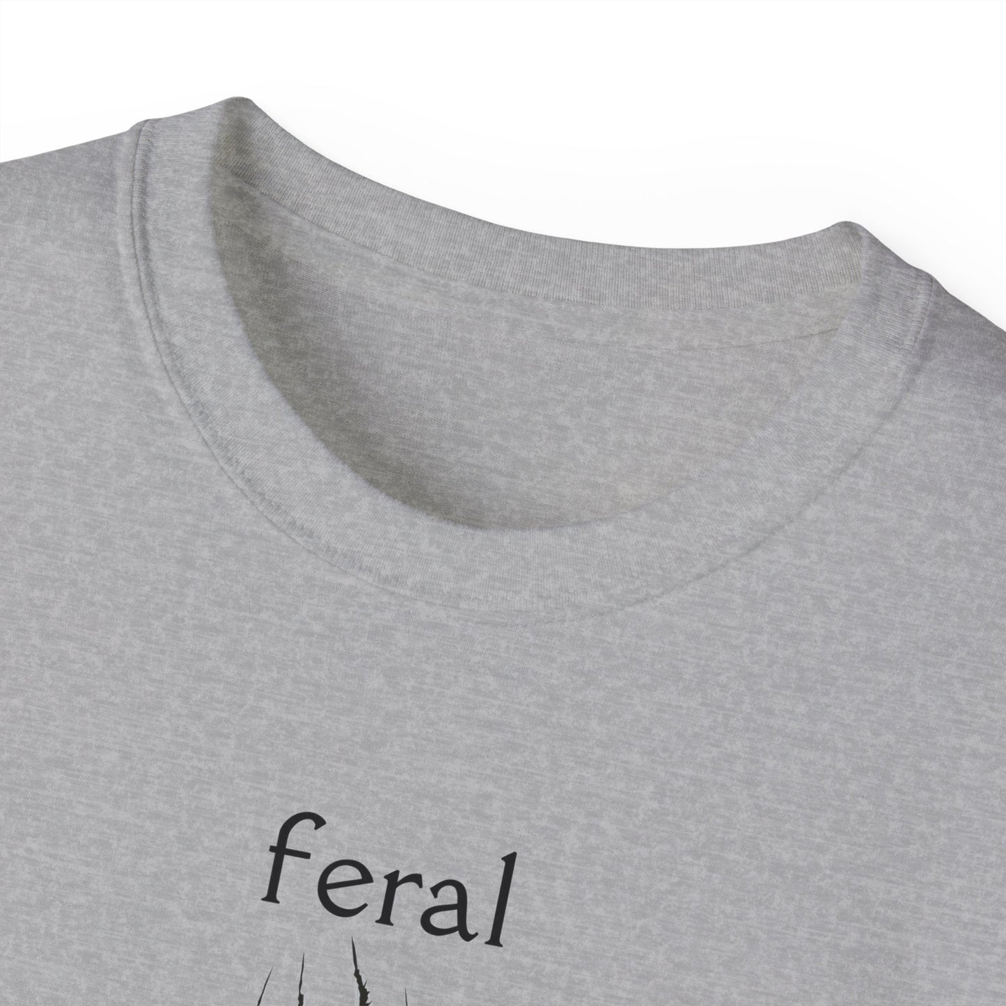 Feral Unisex Ultra Cotton Tee - T - Shirt - Epileptic Al’s Shop